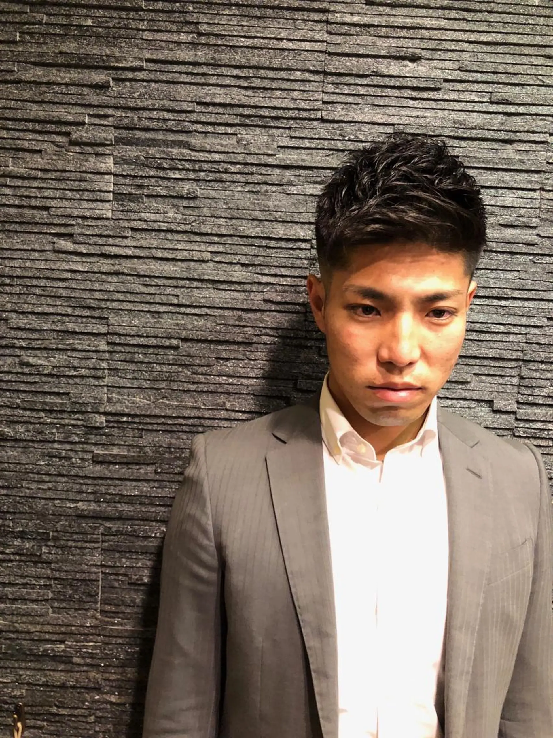 ショート さくま 佐久間のヘアスタイル