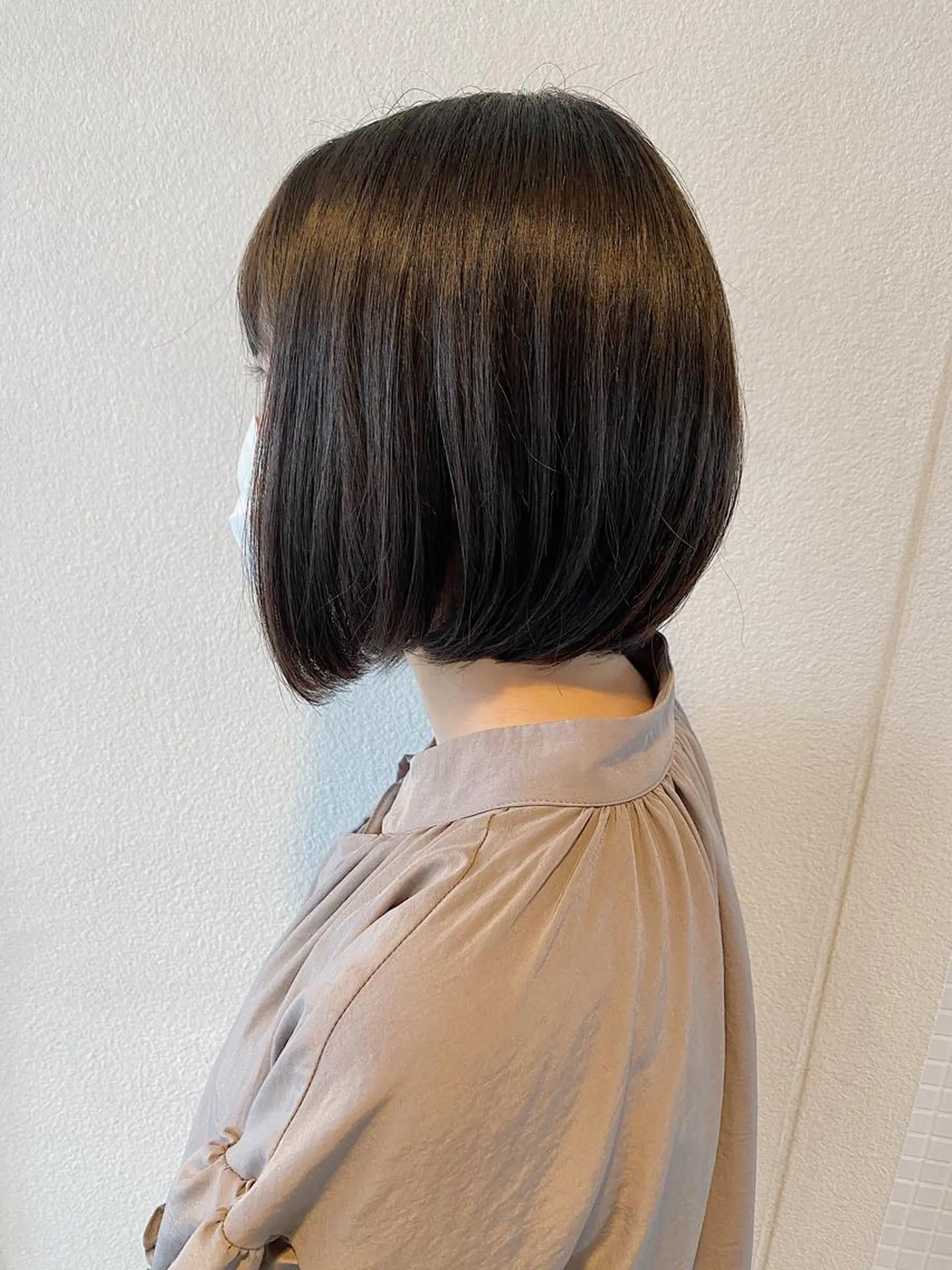 ミディアム パーマ ヘアアレンジ 縮毛矯正 坂尻 嘉珠也のヘアスタイル