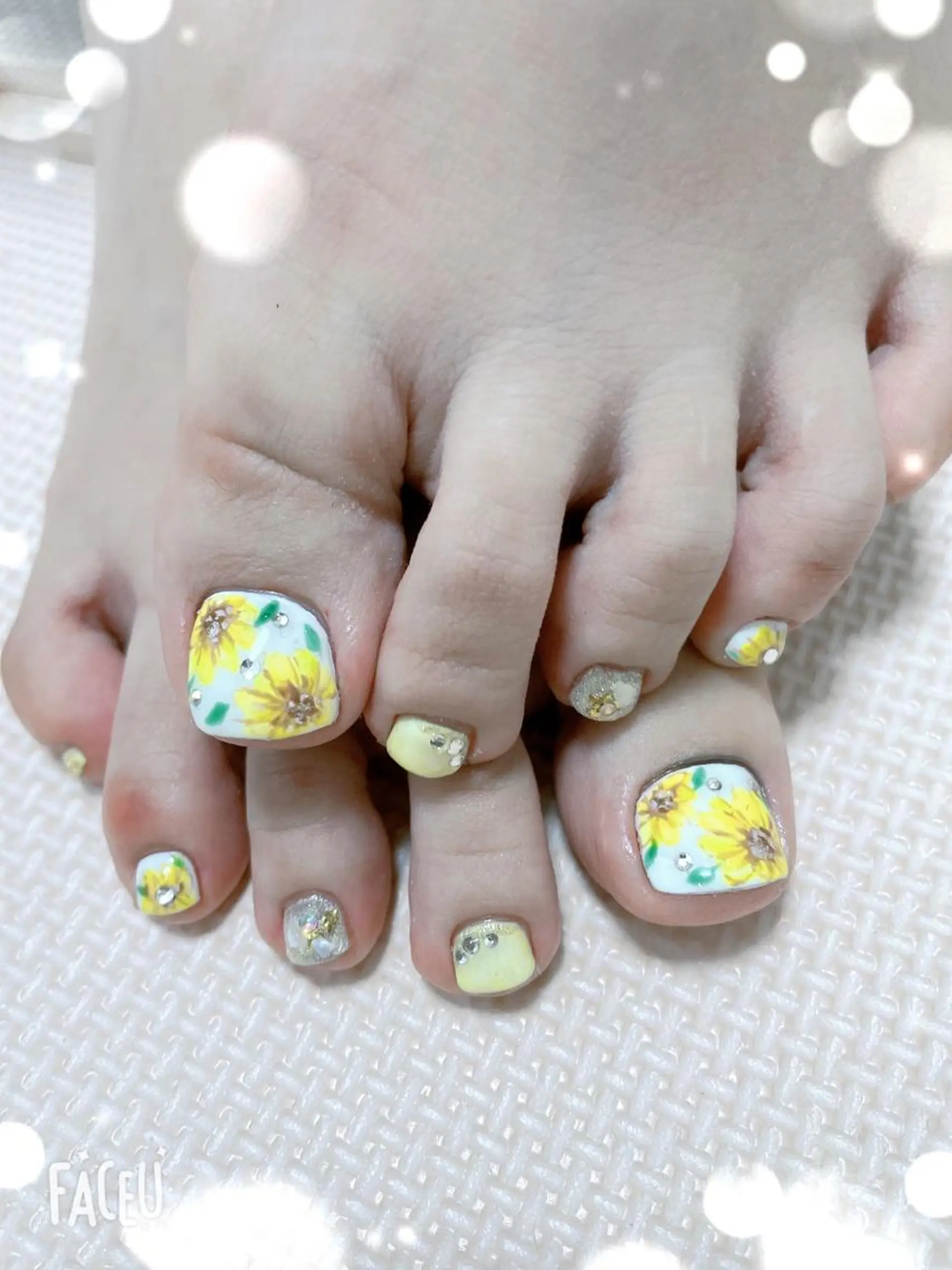 ネイル フットネイル Sunnynail  サニーのネイルデザイン