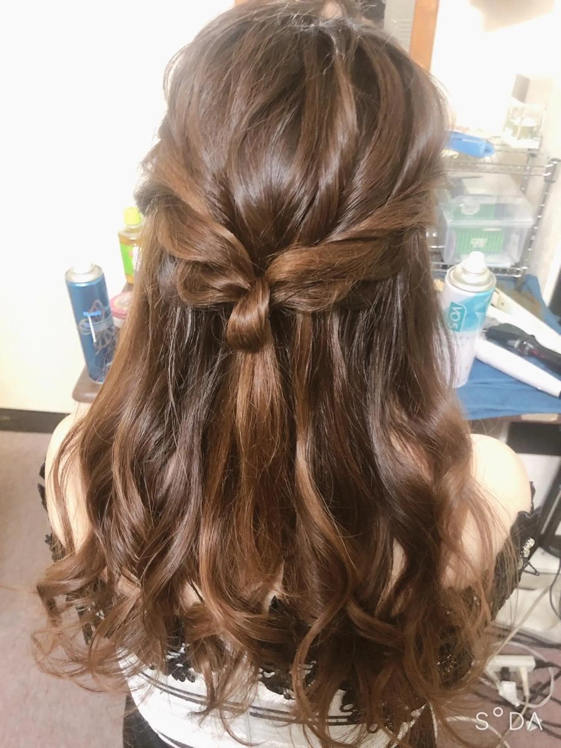 ロング ヘアセット 六本木/ヘアセット /hairmakeのヘアスタイル