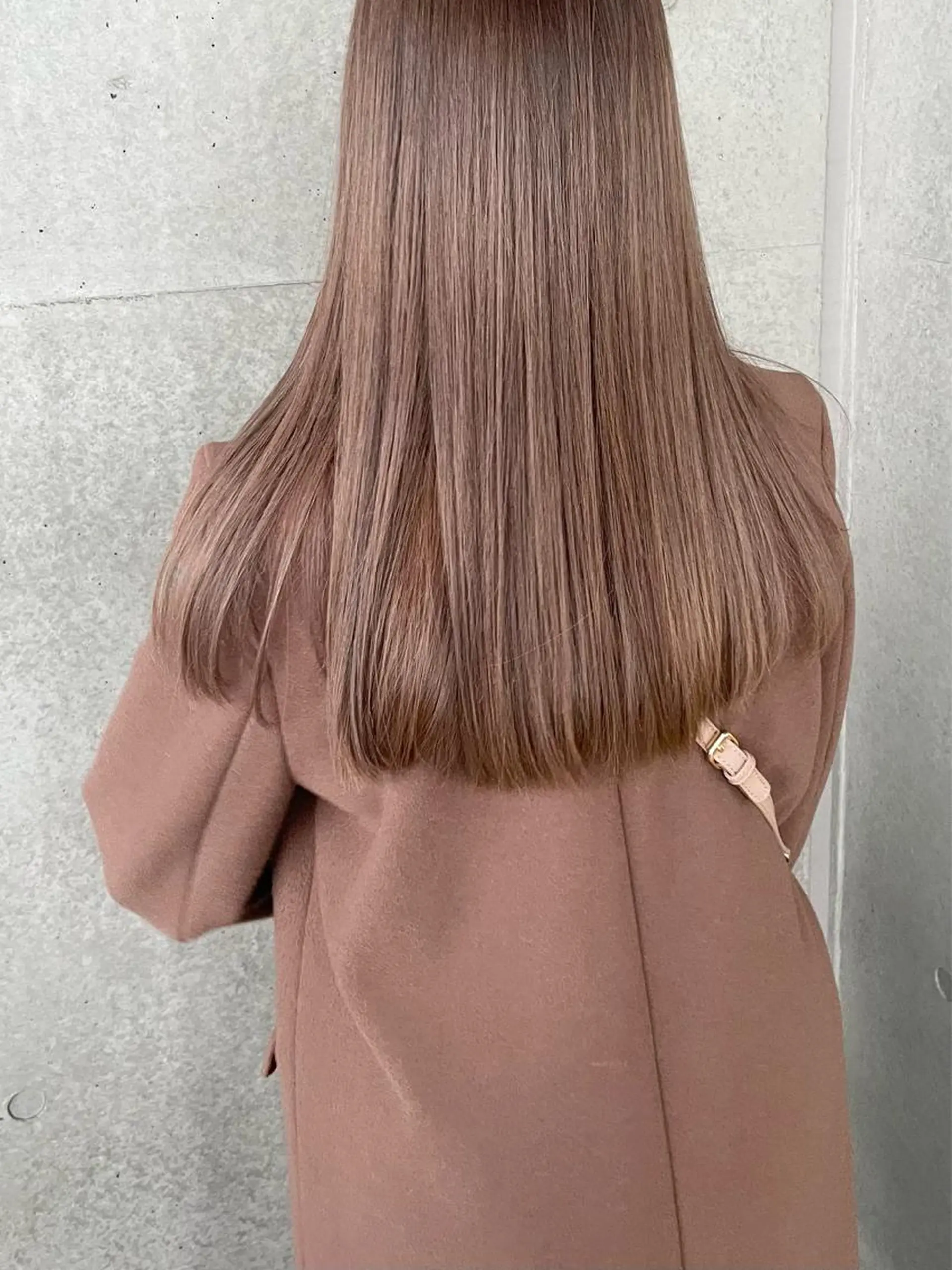 セミロング 高円寺 🎨manami🎨のヘアスタイル