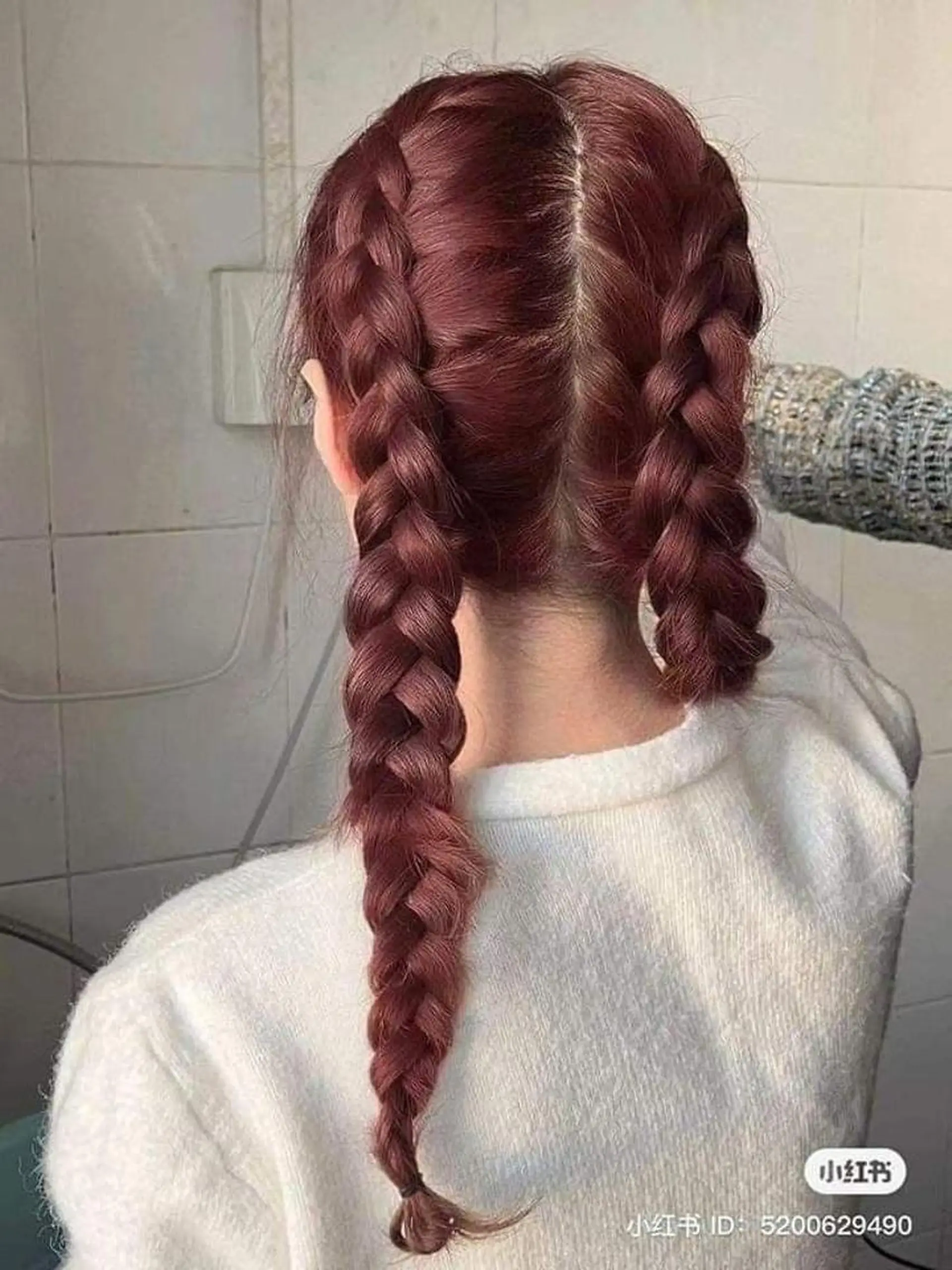 カラー 色気あるヘア🤍暖色 レイヤー🤍かずまるのヘアスタイル