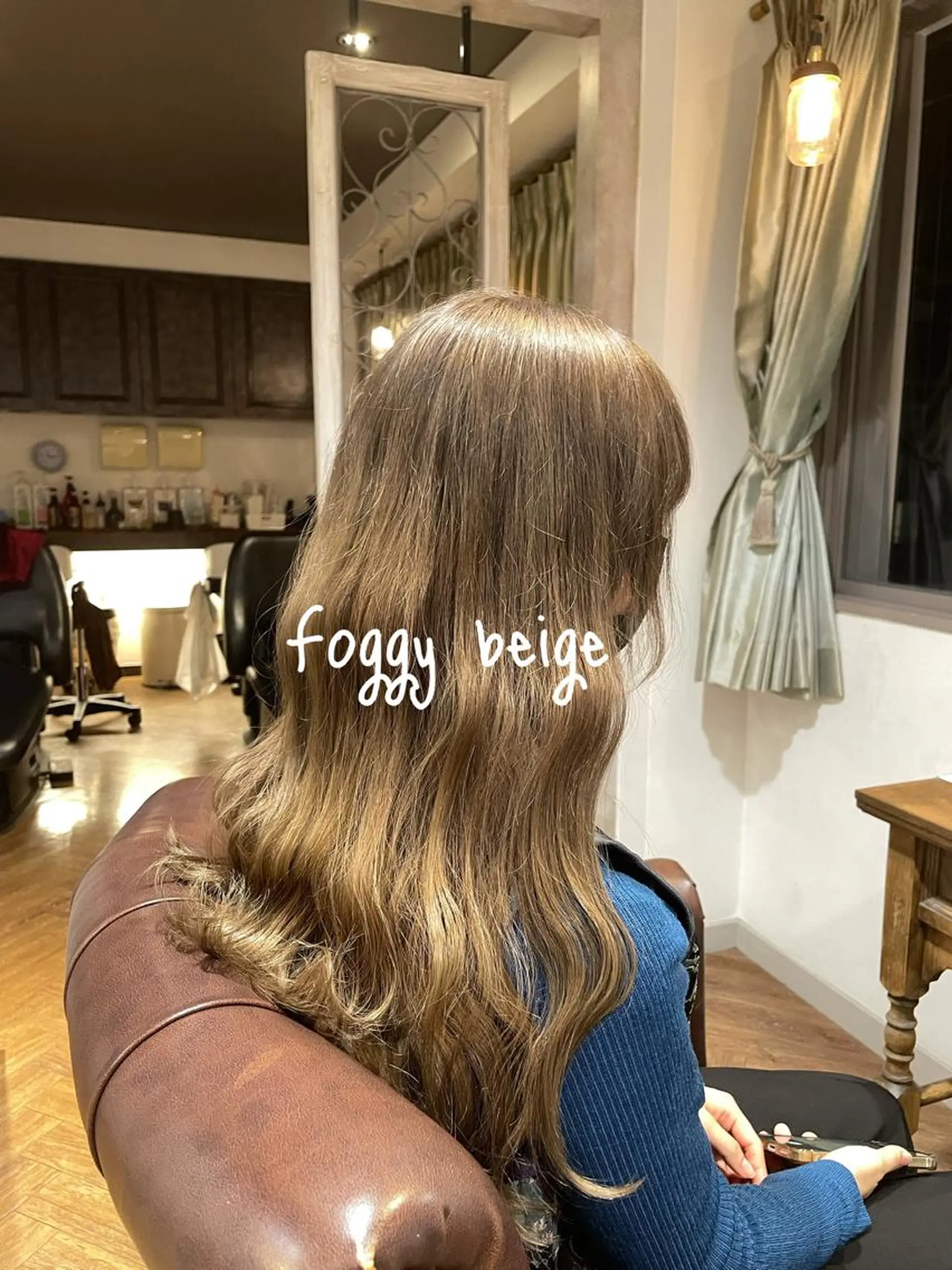 カラー 三好 祐希のヘアスタイル