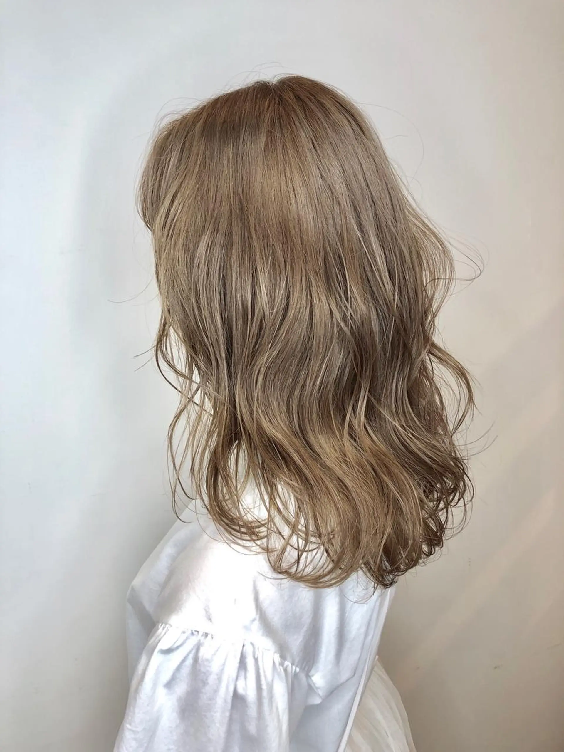 セミロング 美髪改善・ストレート 🌿エクステ/カンジのヘアスタイル