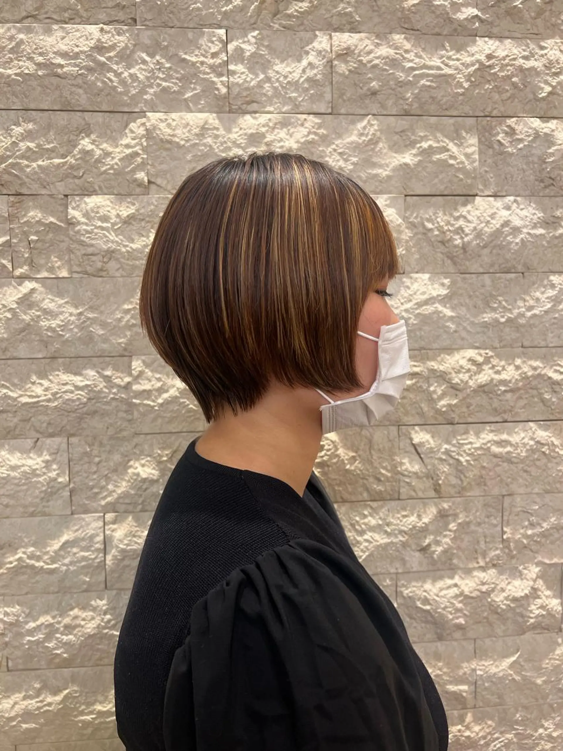 ショート 多田 純玲のヘアスタイル