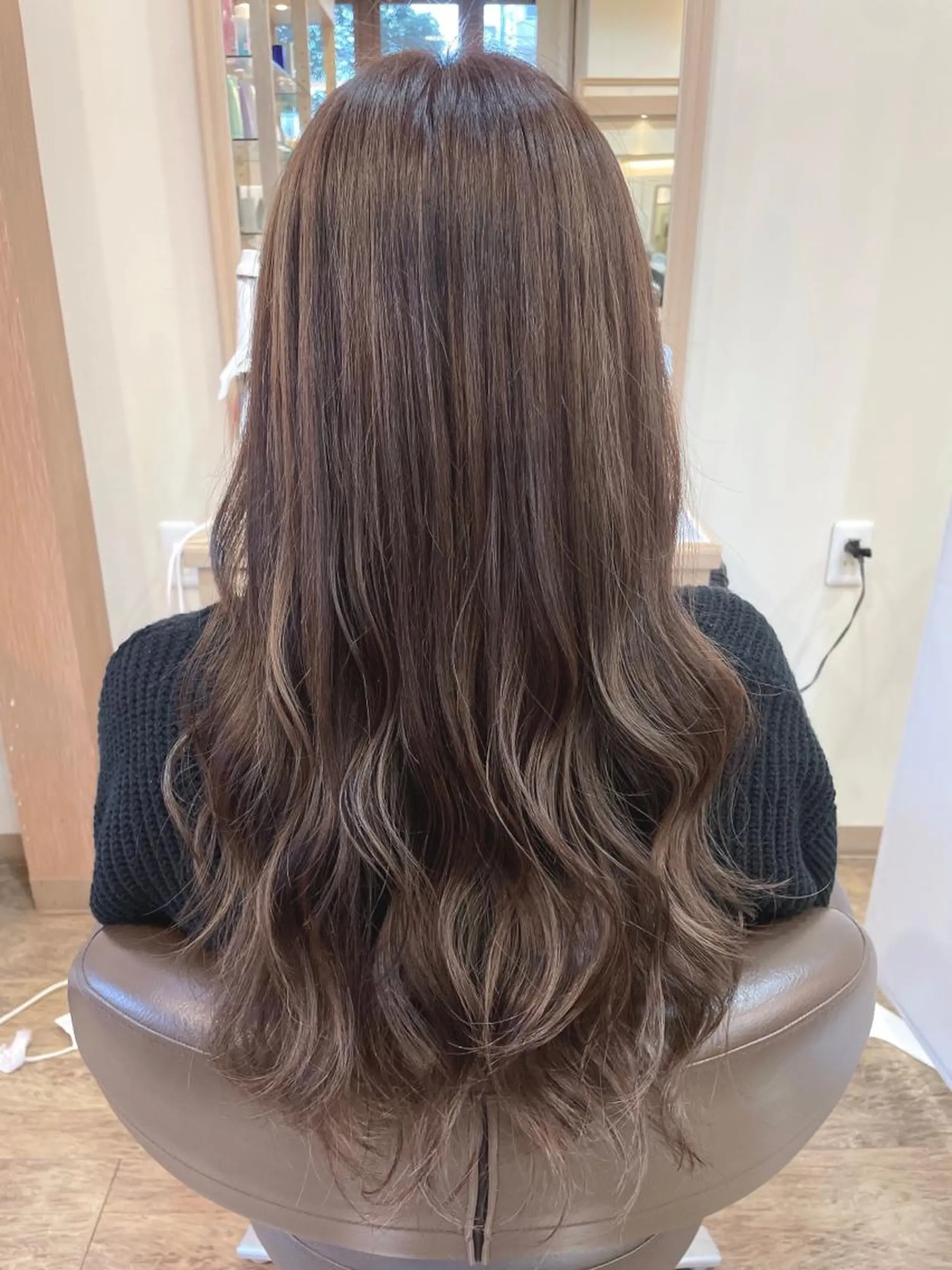 ロング カラー ヘアカラー トリートメント メンズパーマ🌀/ 中村郁未のヘアスタイル