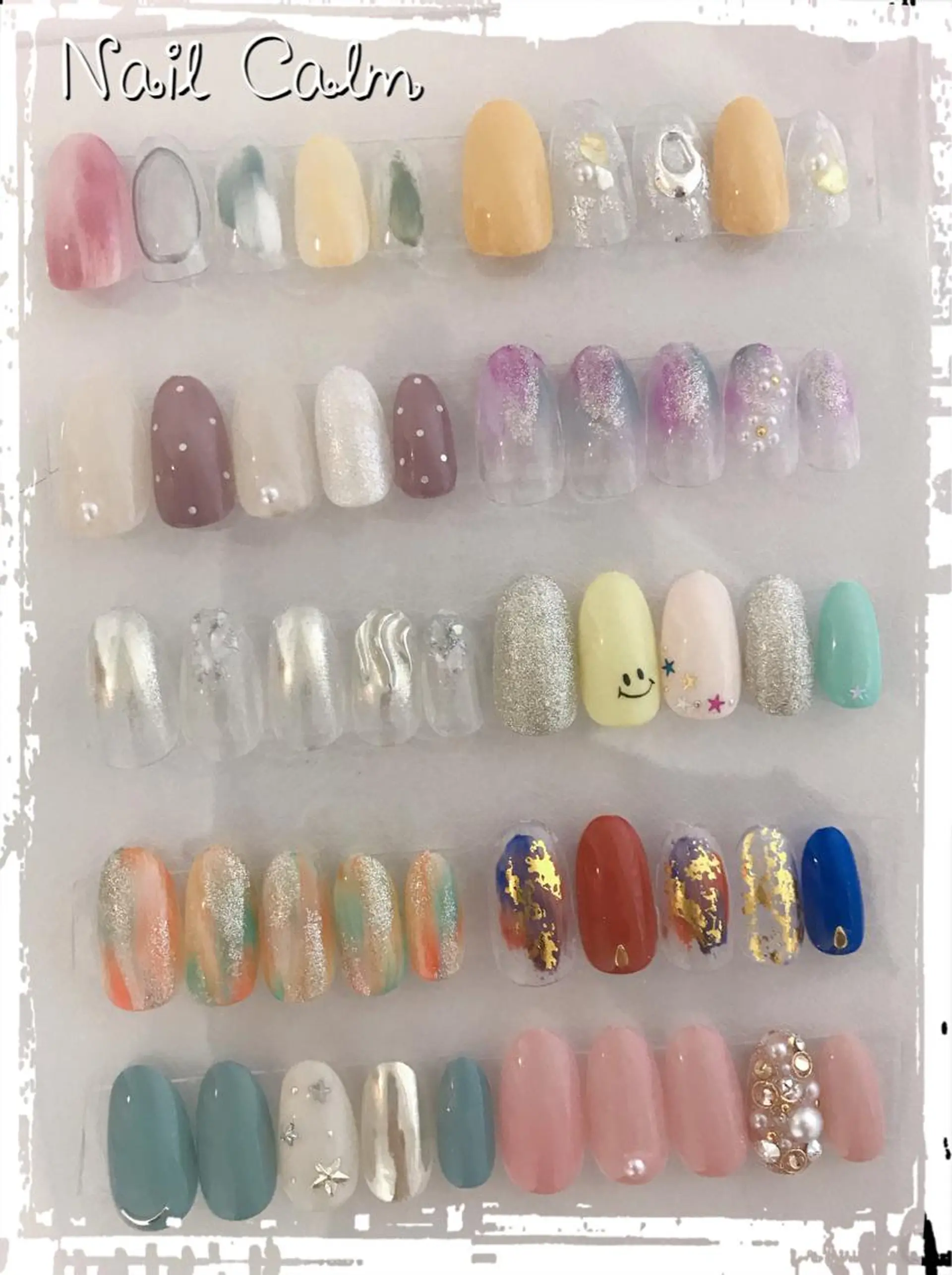 ネイル シンプルネイル ハンドネイル Nail Calm所属・プライベートサロン Calmのネイルデザイン