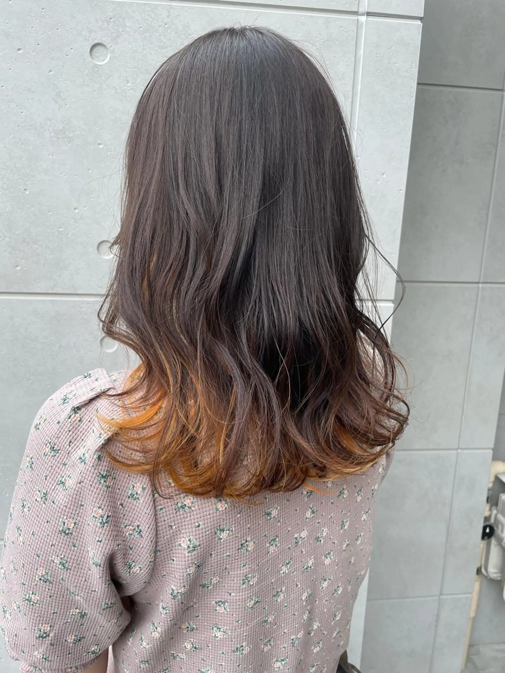 セミロング cond.hair salon所属・topstylist ユヒャンのヘアスタイル