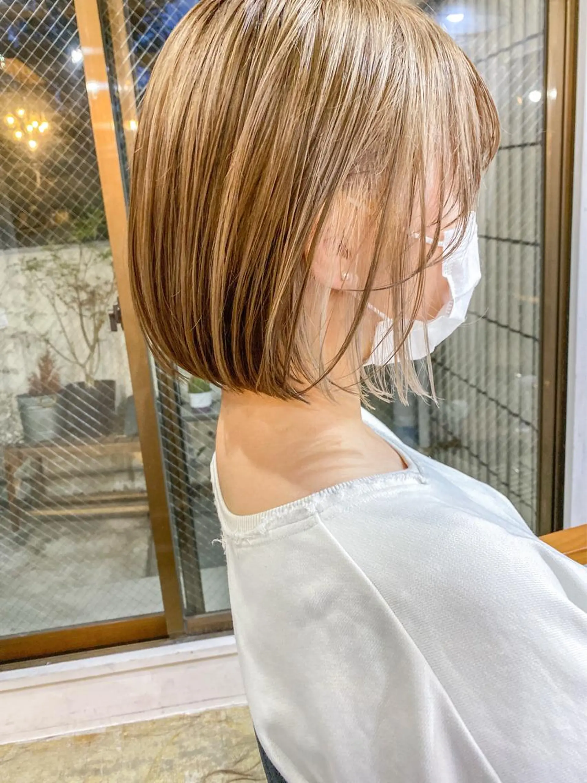 ミディアム カラー 栄・伏見 JOULE'Sのヘアスタイル