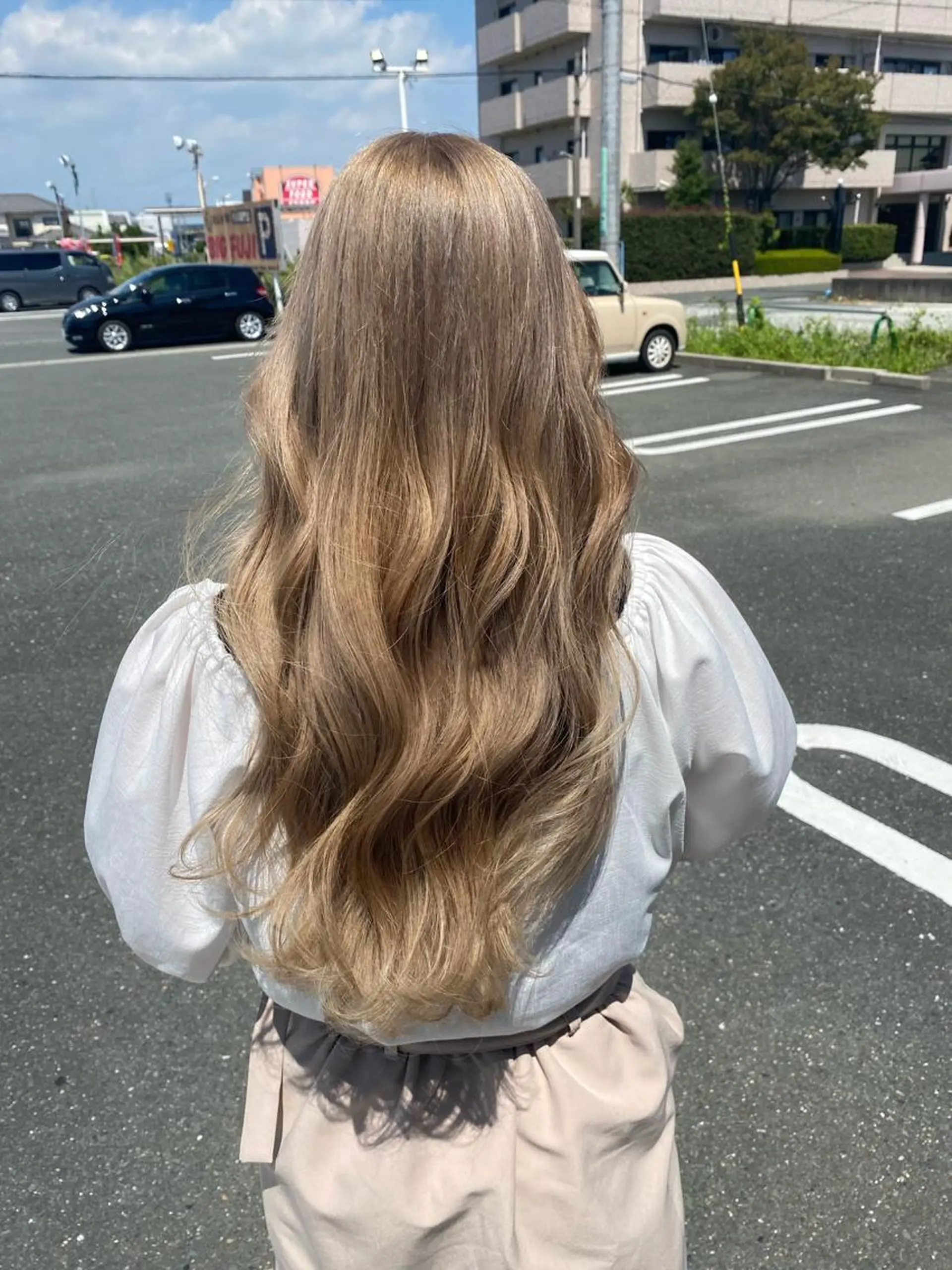 ロング UNDER vr 【アンダーバー】のヘアスタイル