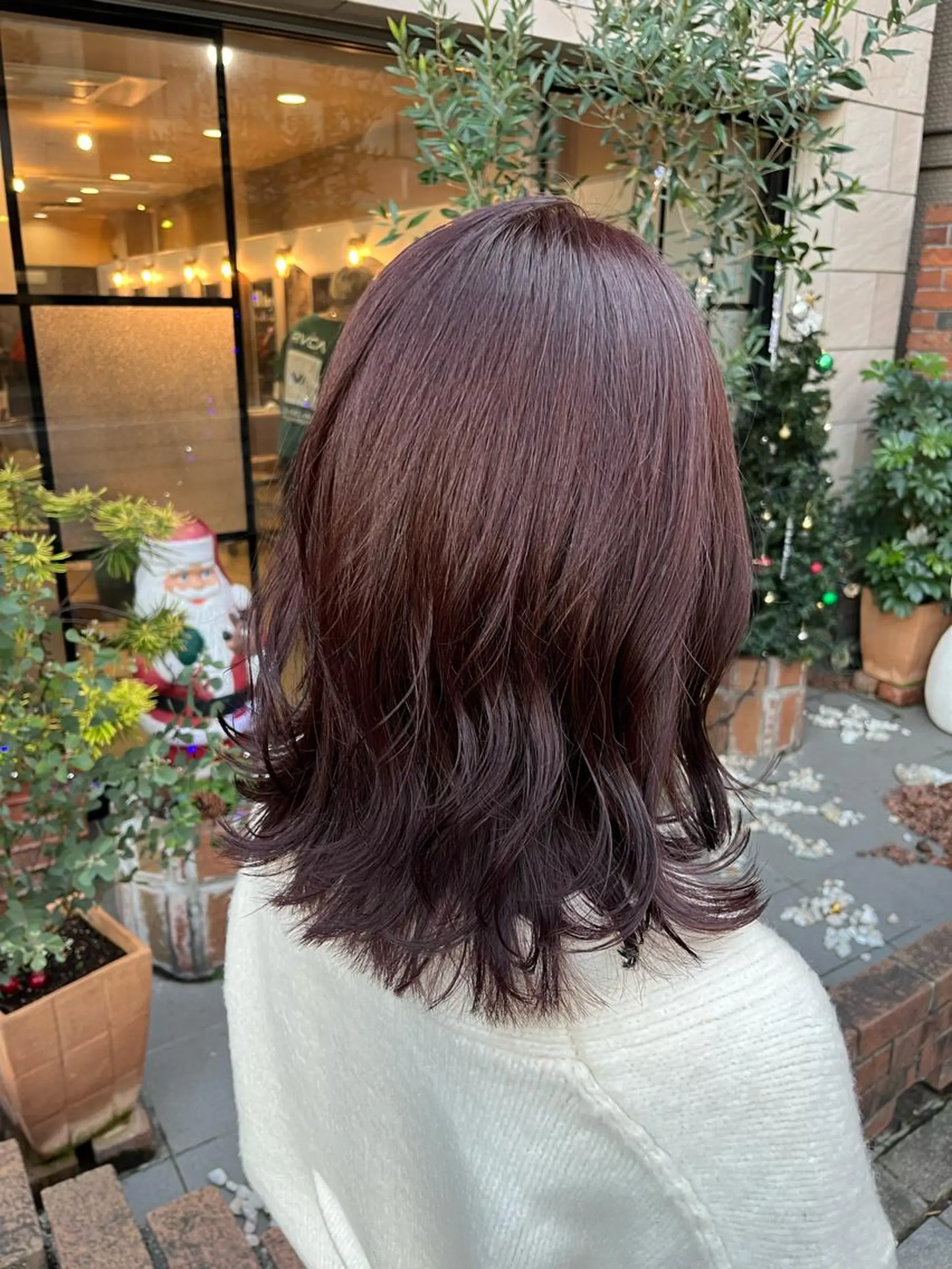 ミディアム SHIAN 八王子👼鬼塚さやかのヘアスタイル