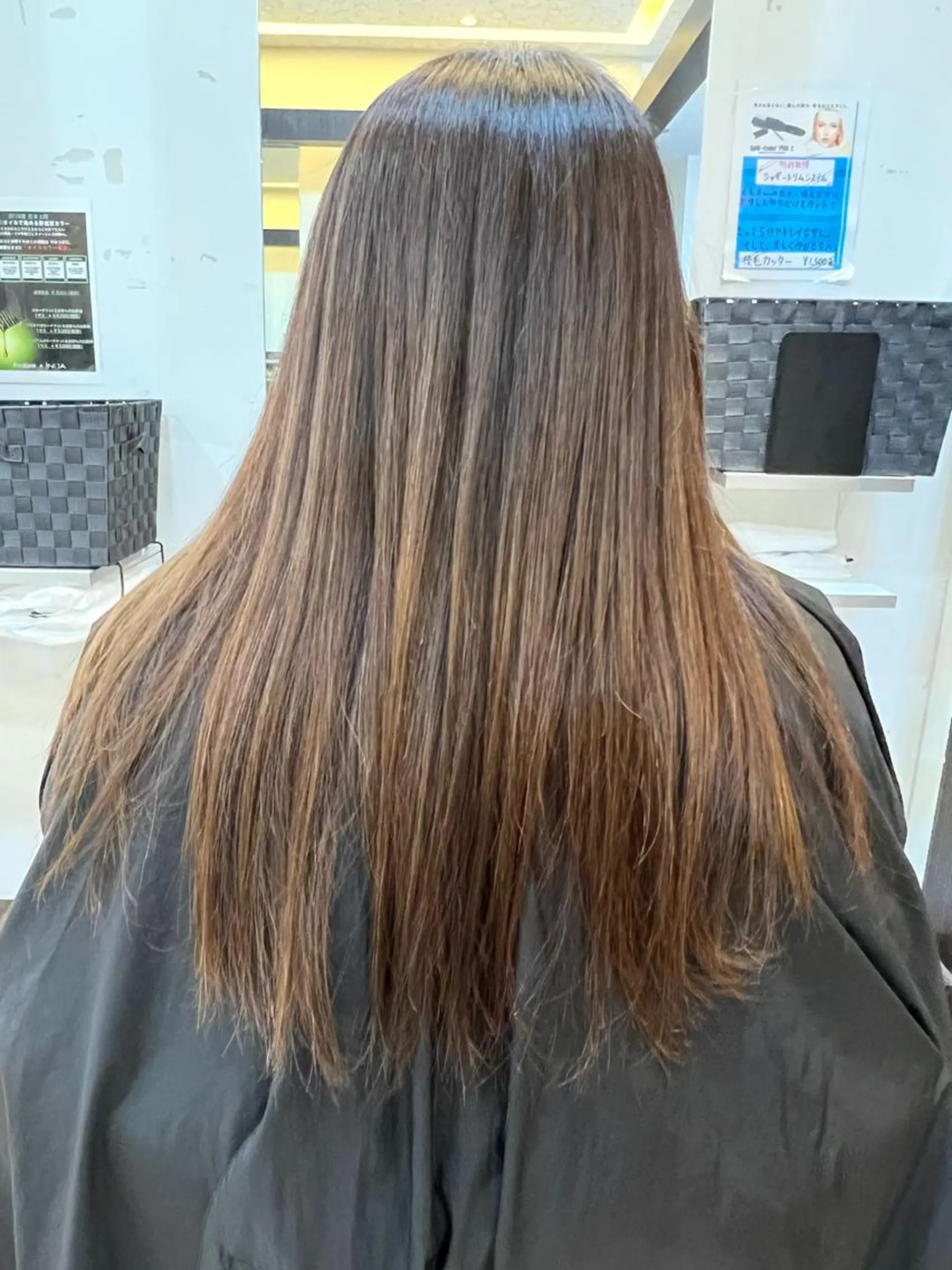 ロング 🦋インナーカラー れいな🦋のヘアスタイル