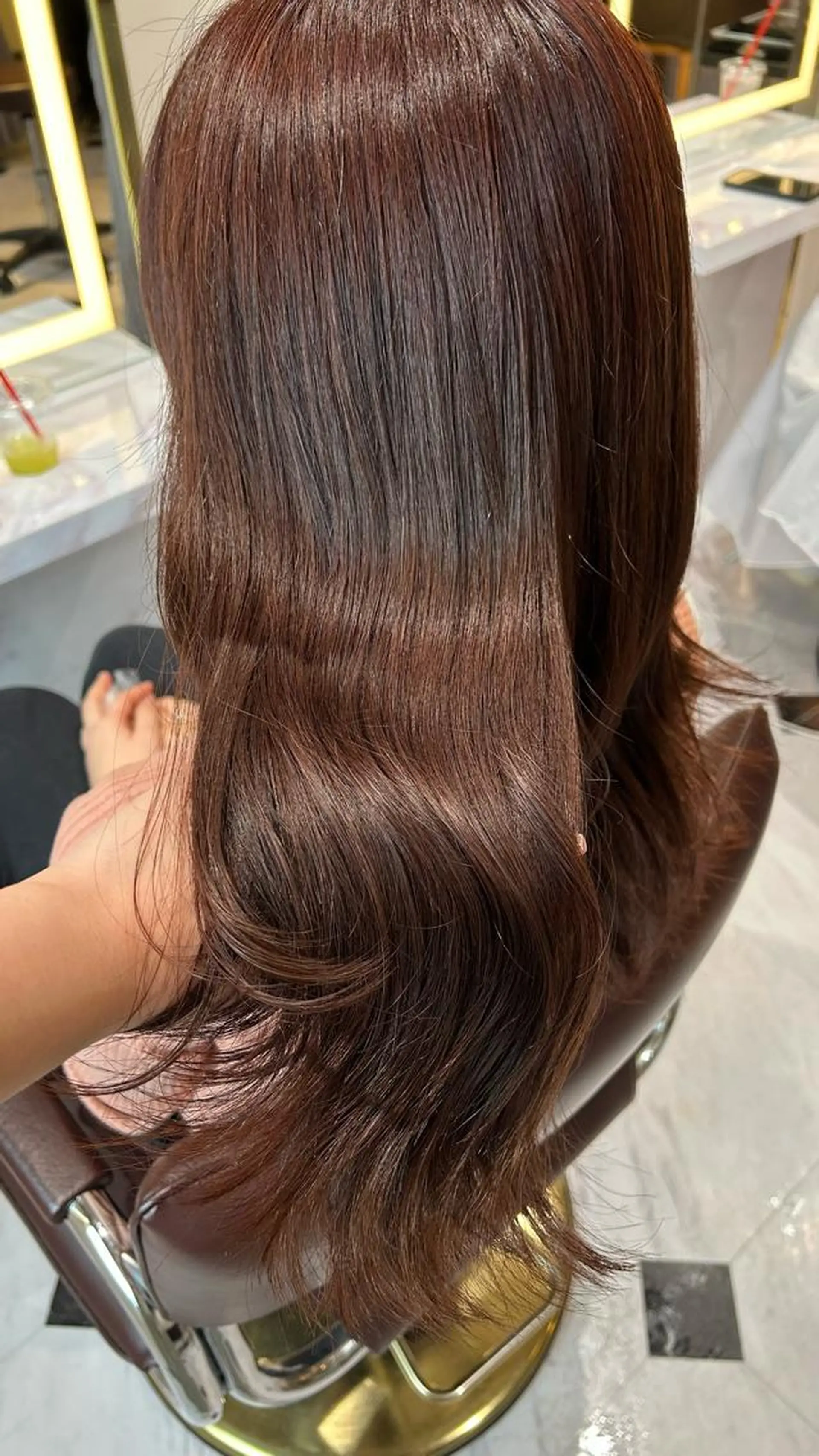 ロング 髪質改善サロン🫧 戎谷栞菜のヘアスタイル