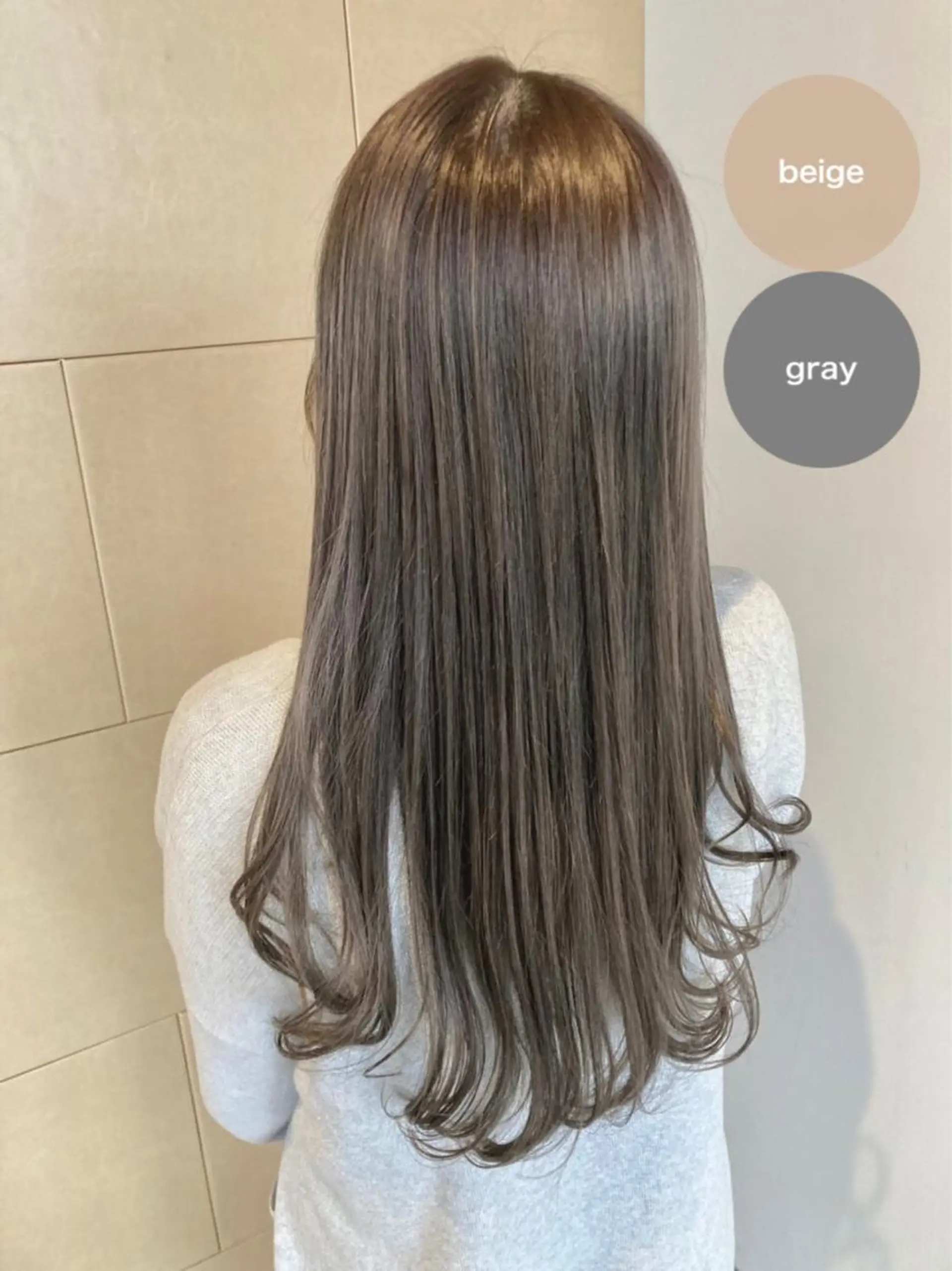 ロング タカツド ユウキのヘアスタイル