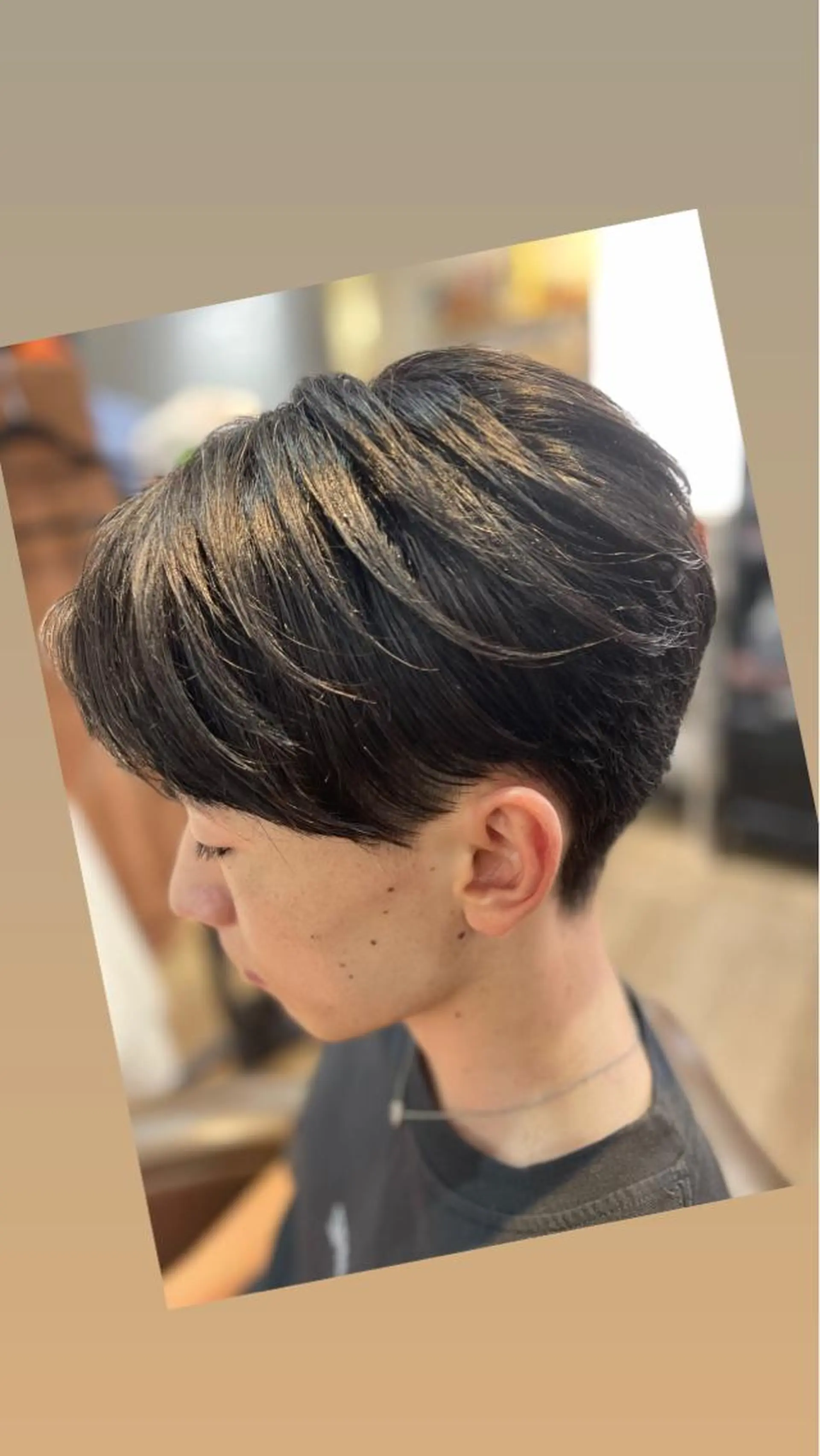 メンズ CHROM TOKYO ALT所属・神保町メンズno.1 佐々木康介のヘアスタイル