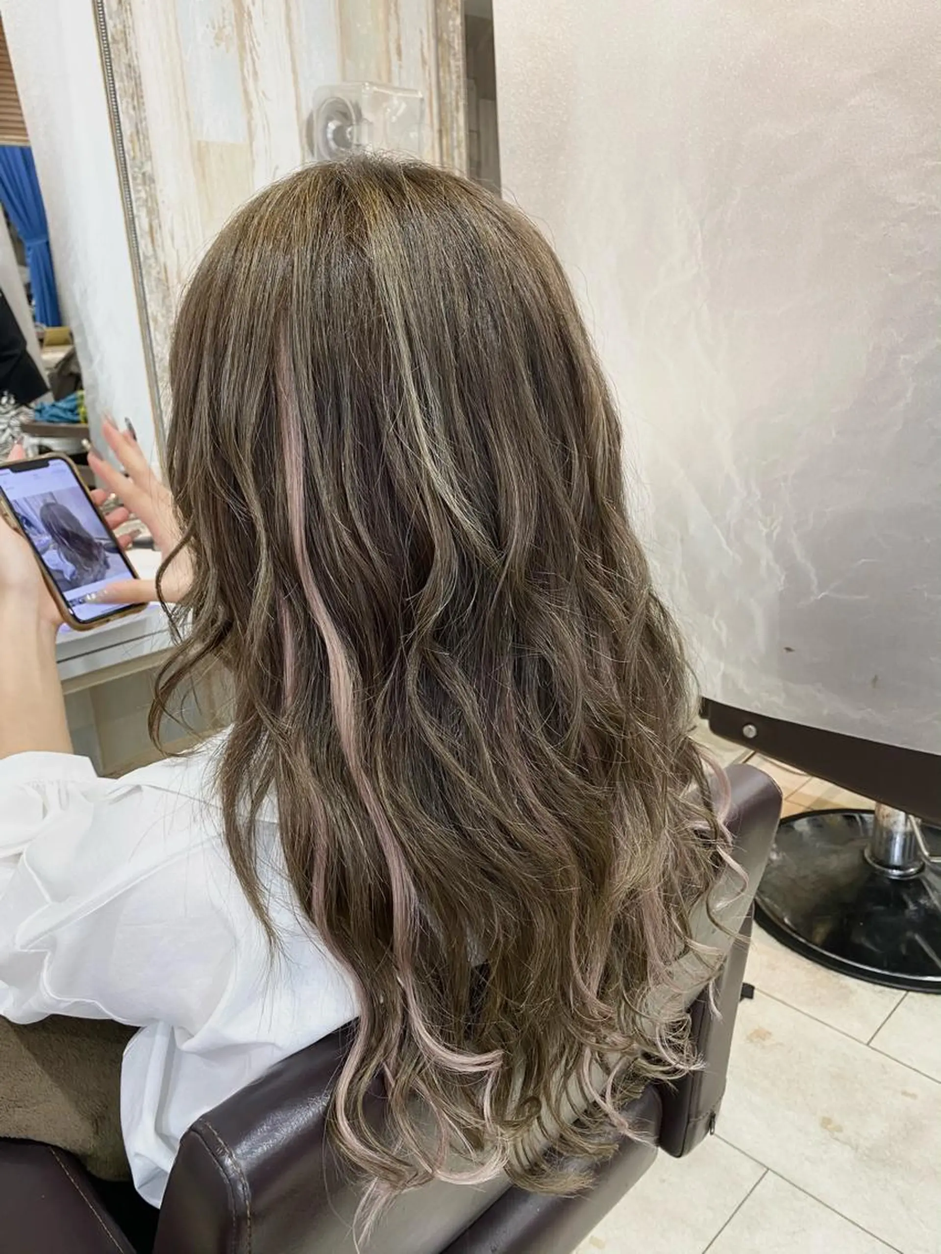 ロング カラー hair&design Navy所属・石井 彰浩のヘアスタイル