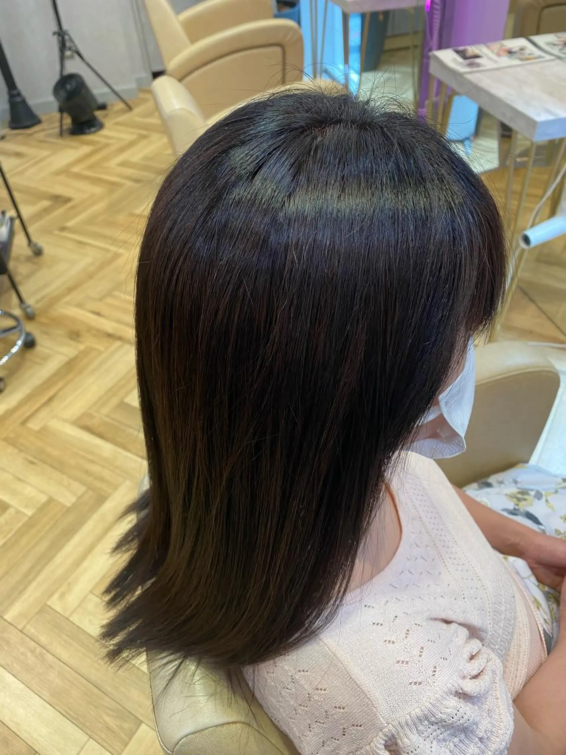 カラー R'eel所属・縮毛矯正／髪質改善 ／銀座　鶴田陸斗のヘアスタイル