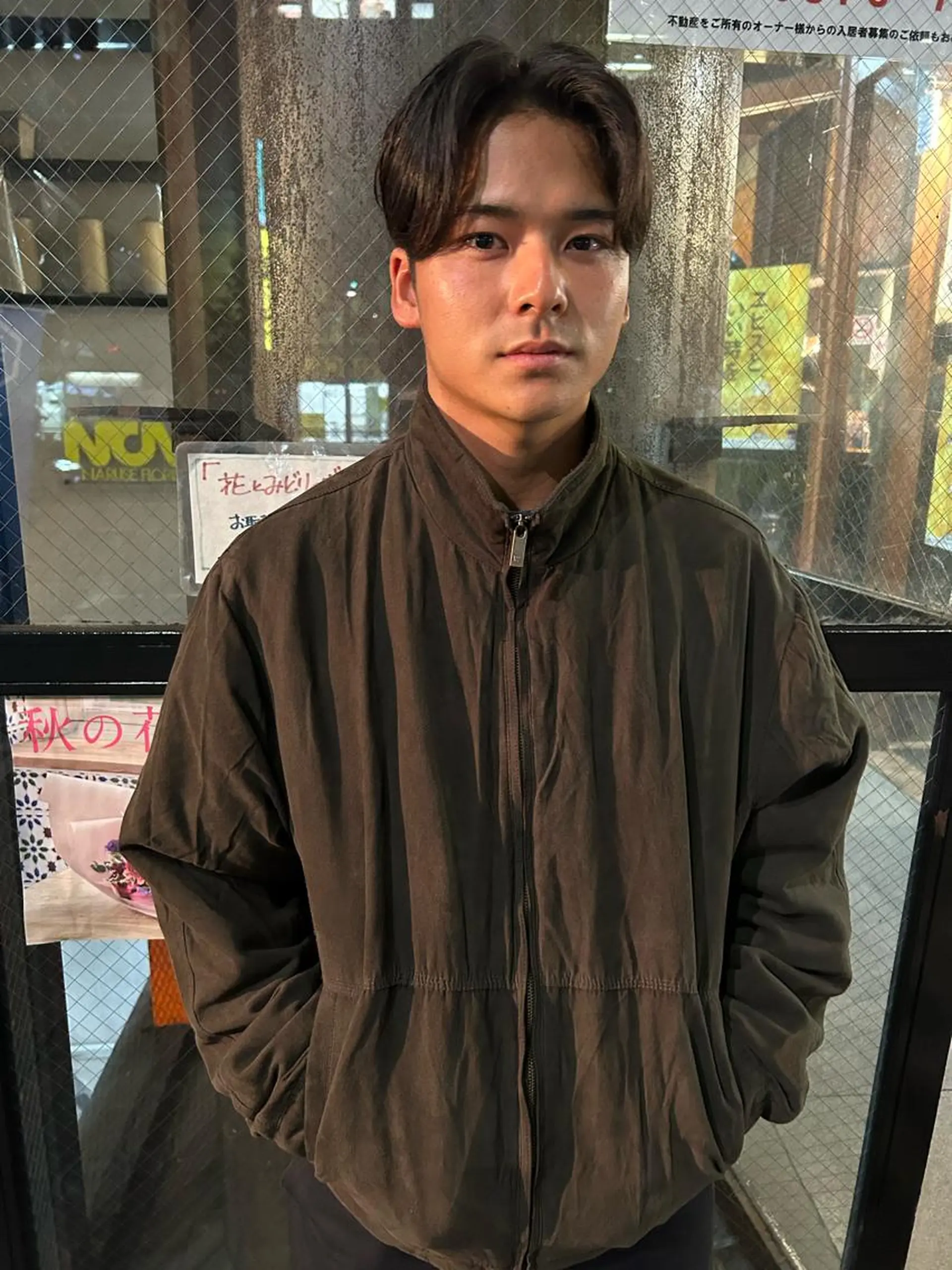 ショート メンズ メンズブリーチ センターパート メンズハイライト メンズインナーカラー メンズパーマ カット charme所属・💈メンズ特化 /伊藤大輝💈のヘアスタイル