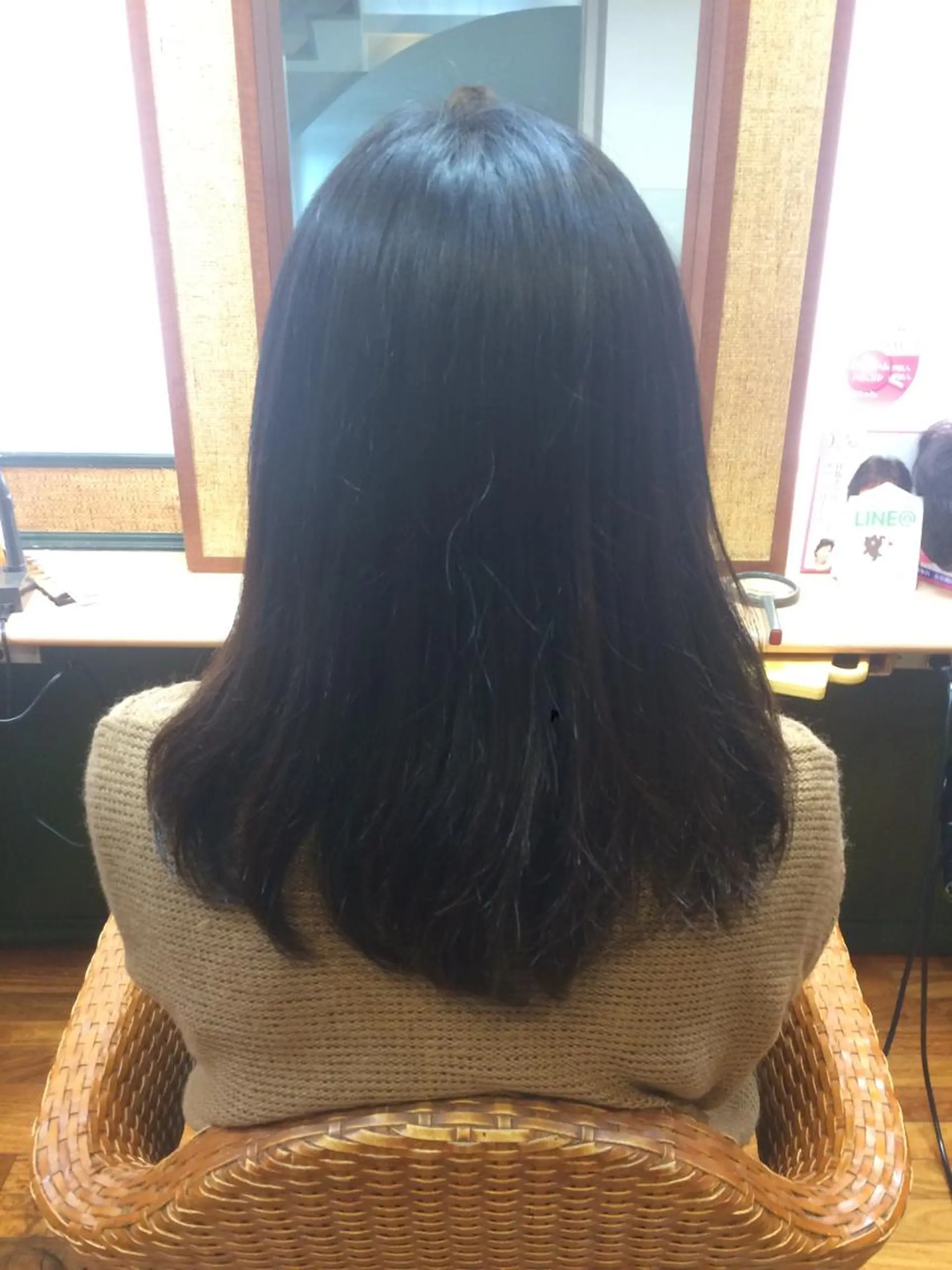 セミロング PANOLA所属・加藤 理沙のヘアスタイル