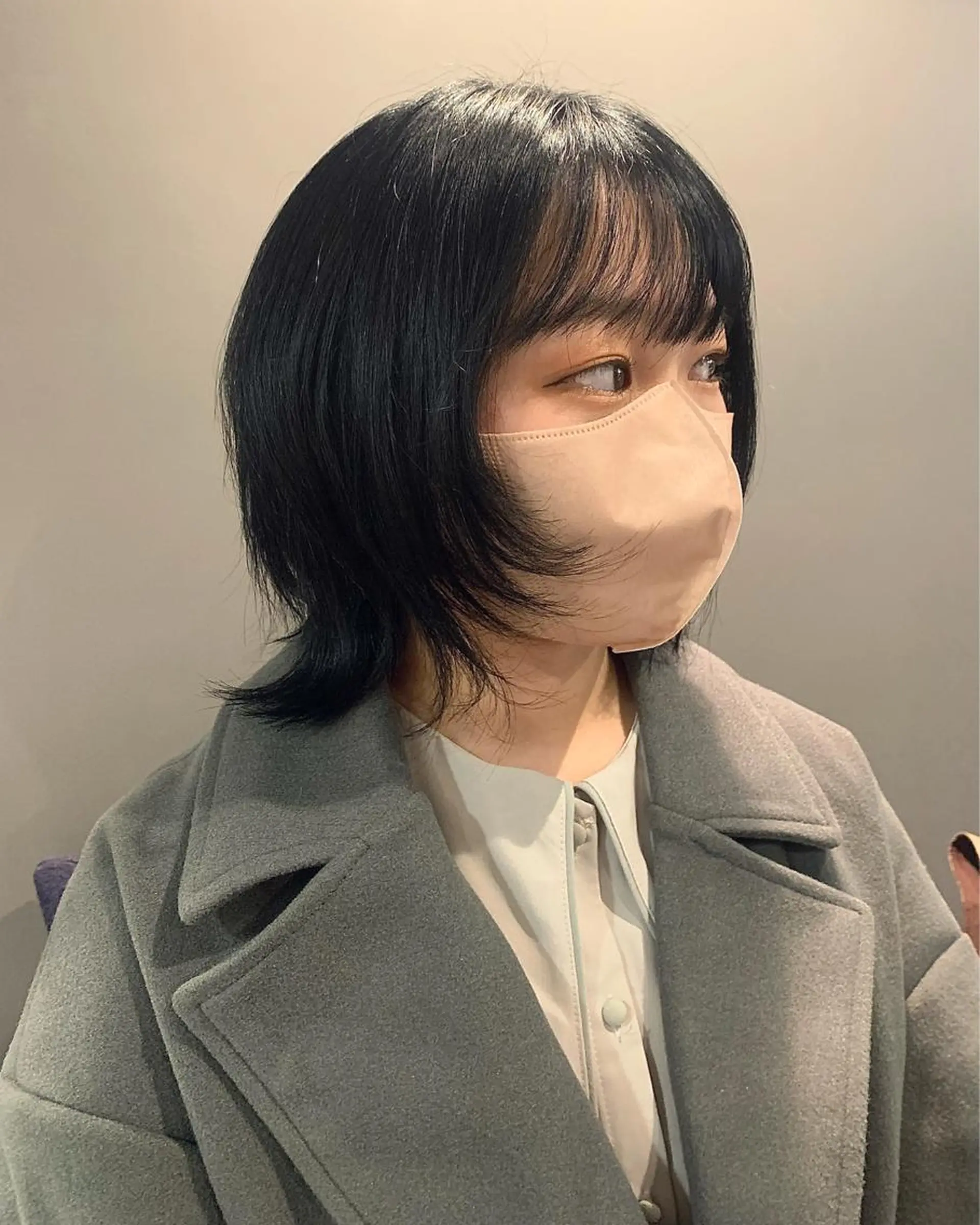 カラー カット ヘアカラー NERO 眞下秋歩のヘアスタイル