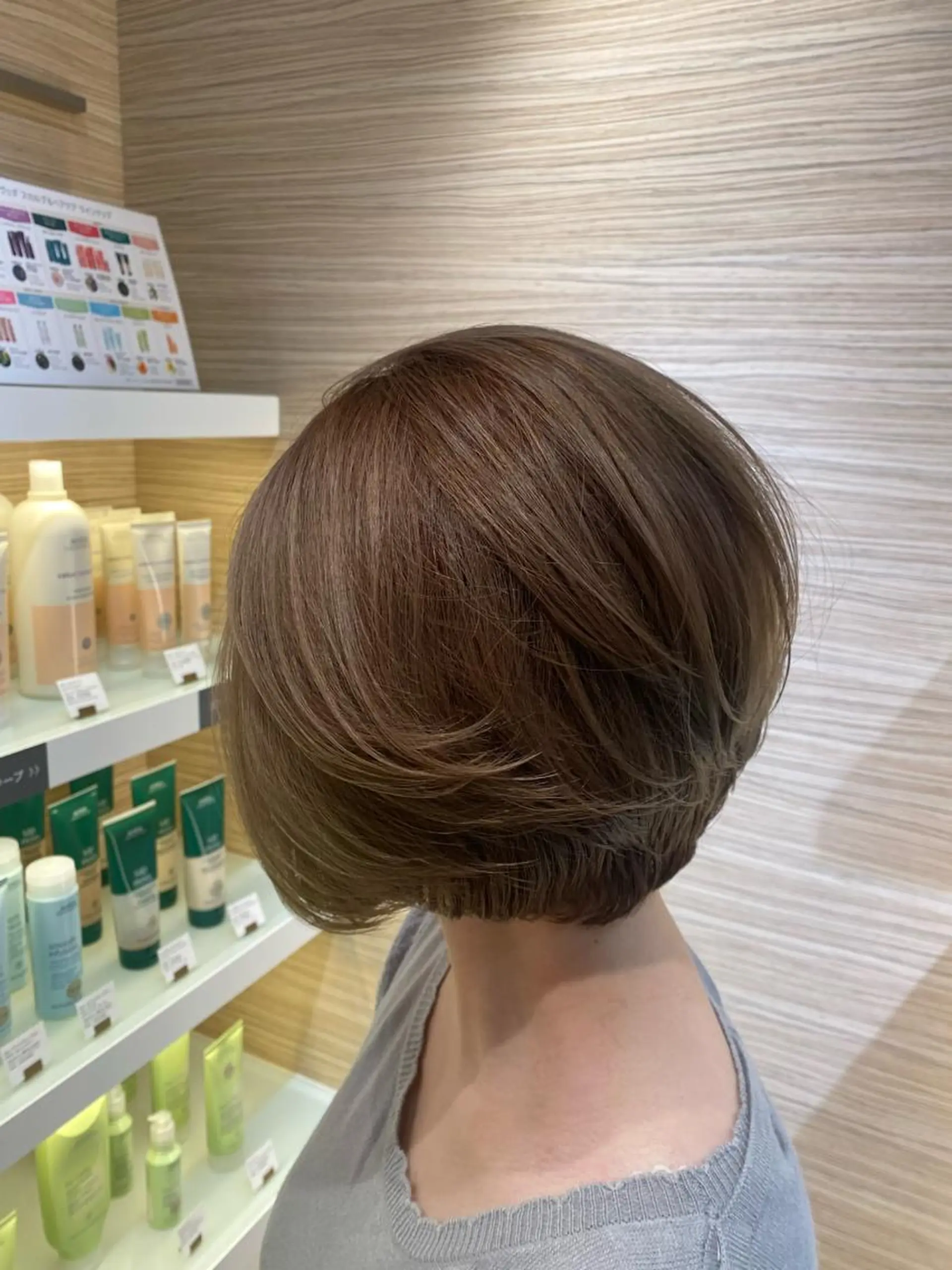 ショート 丸みショート ショートヘア 鳥羽 大智のヘアスタイル