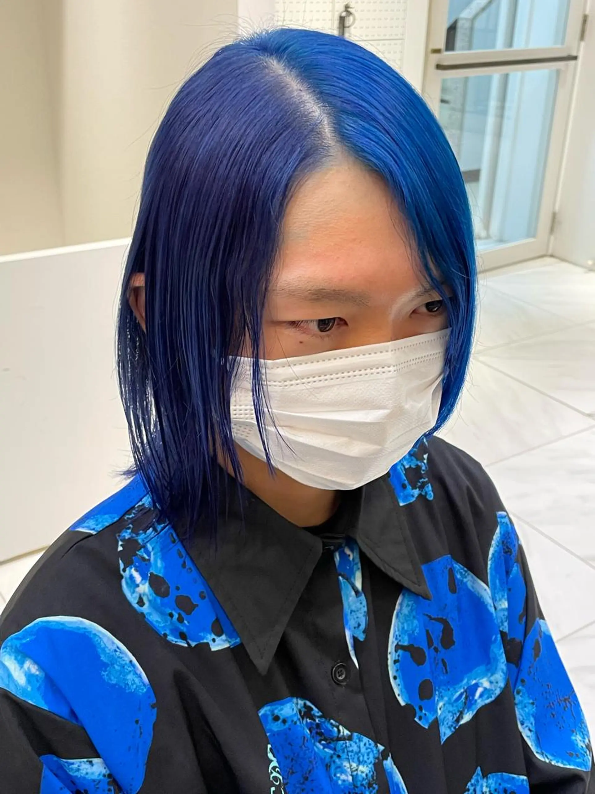 ミディアム カラー カット ヘアカラー トリートメント 🦕小林 大地🦕のヘアスタイル