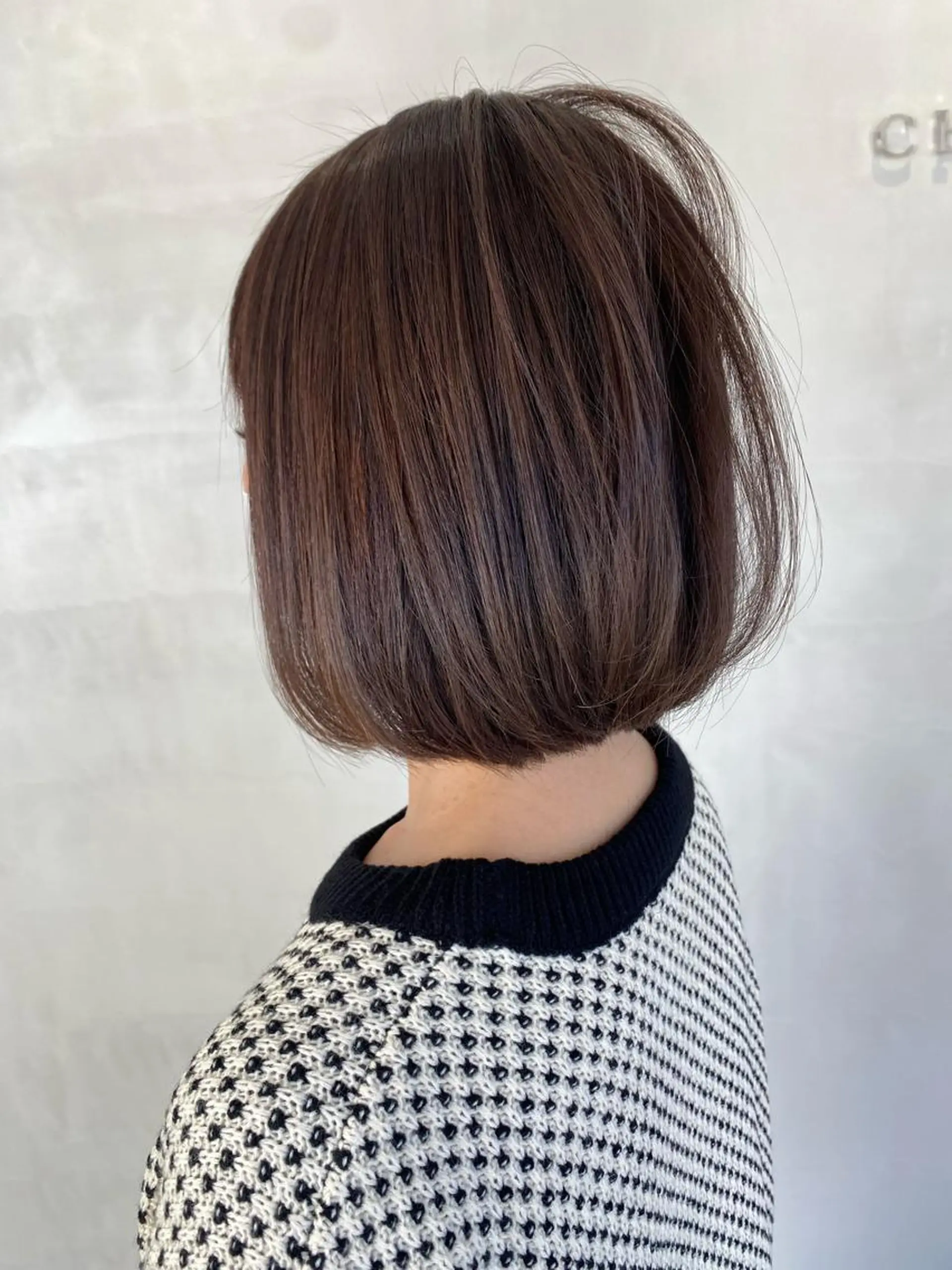 ミディアム カラー ブリーチ ハイライトカラー ハイライト カット ヘアカラー トリートメント 谷合 貴志のヘアスタイル