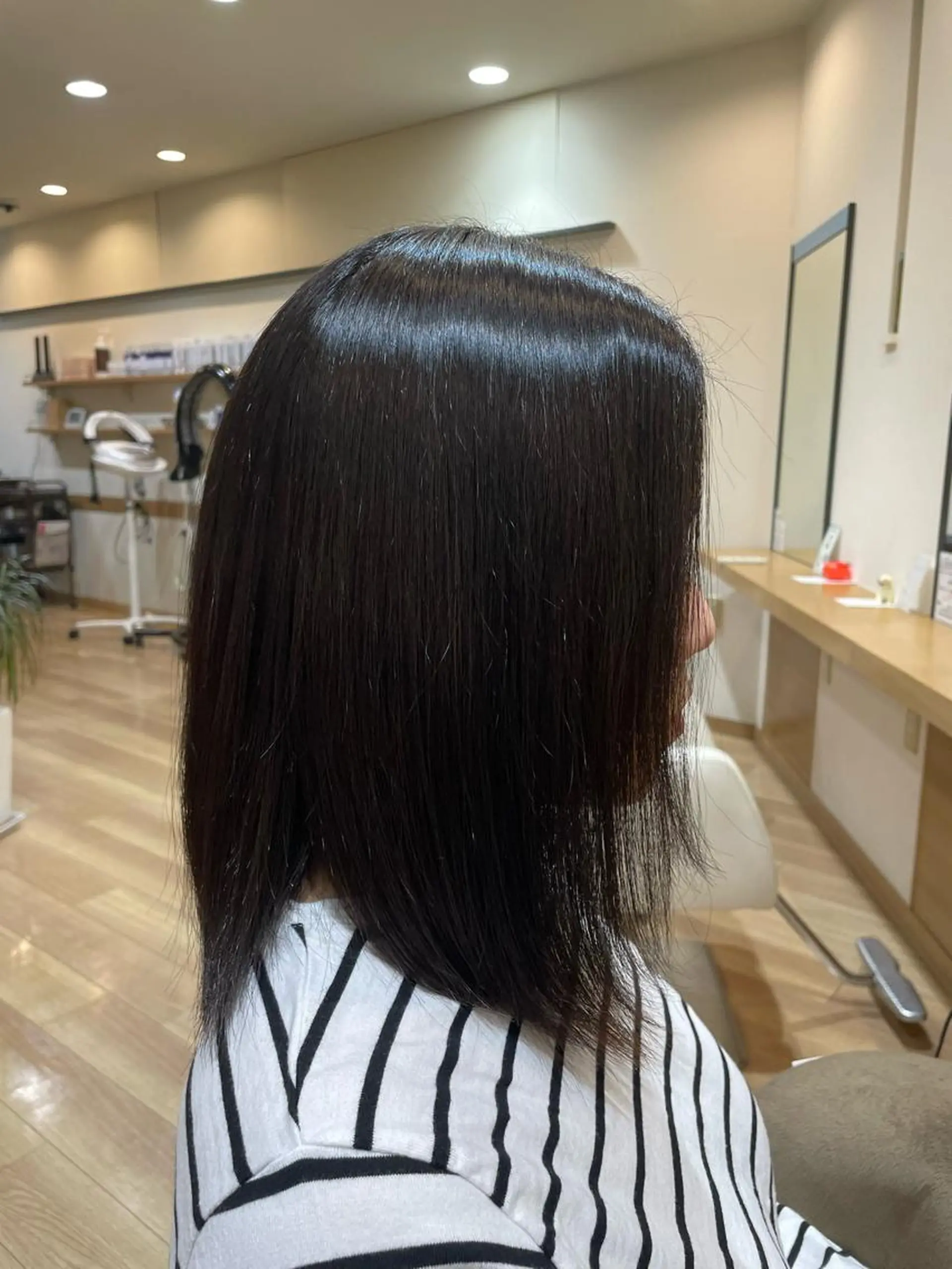 パーマ 玉木 雄也のヘアスタイル