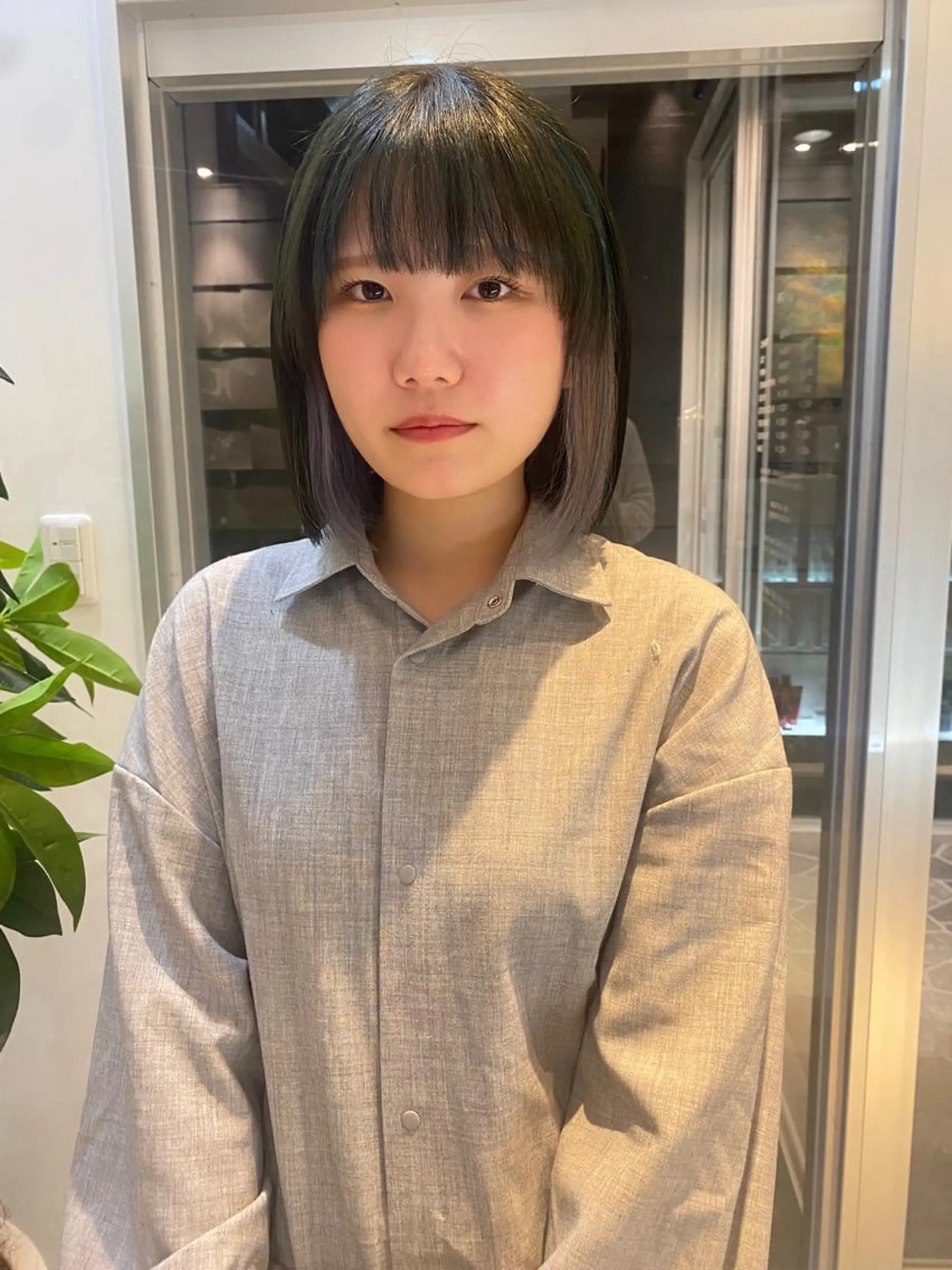 ショート カラー nambu-GARDEN所属・上田 昂雅のヘアスタイル