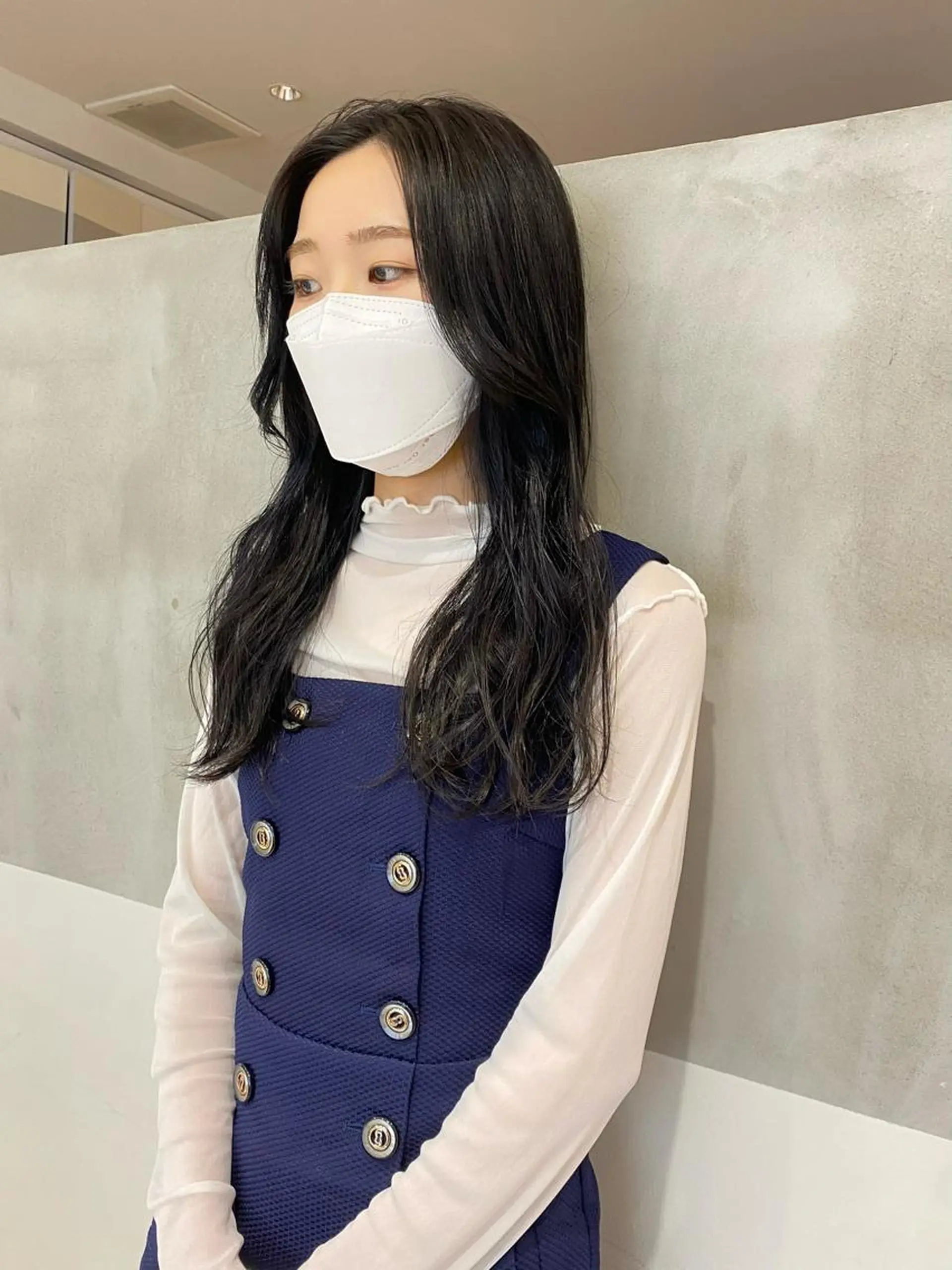 ロング 韓国レイヤーカット 🇰🇷mireiのヘアスタイル