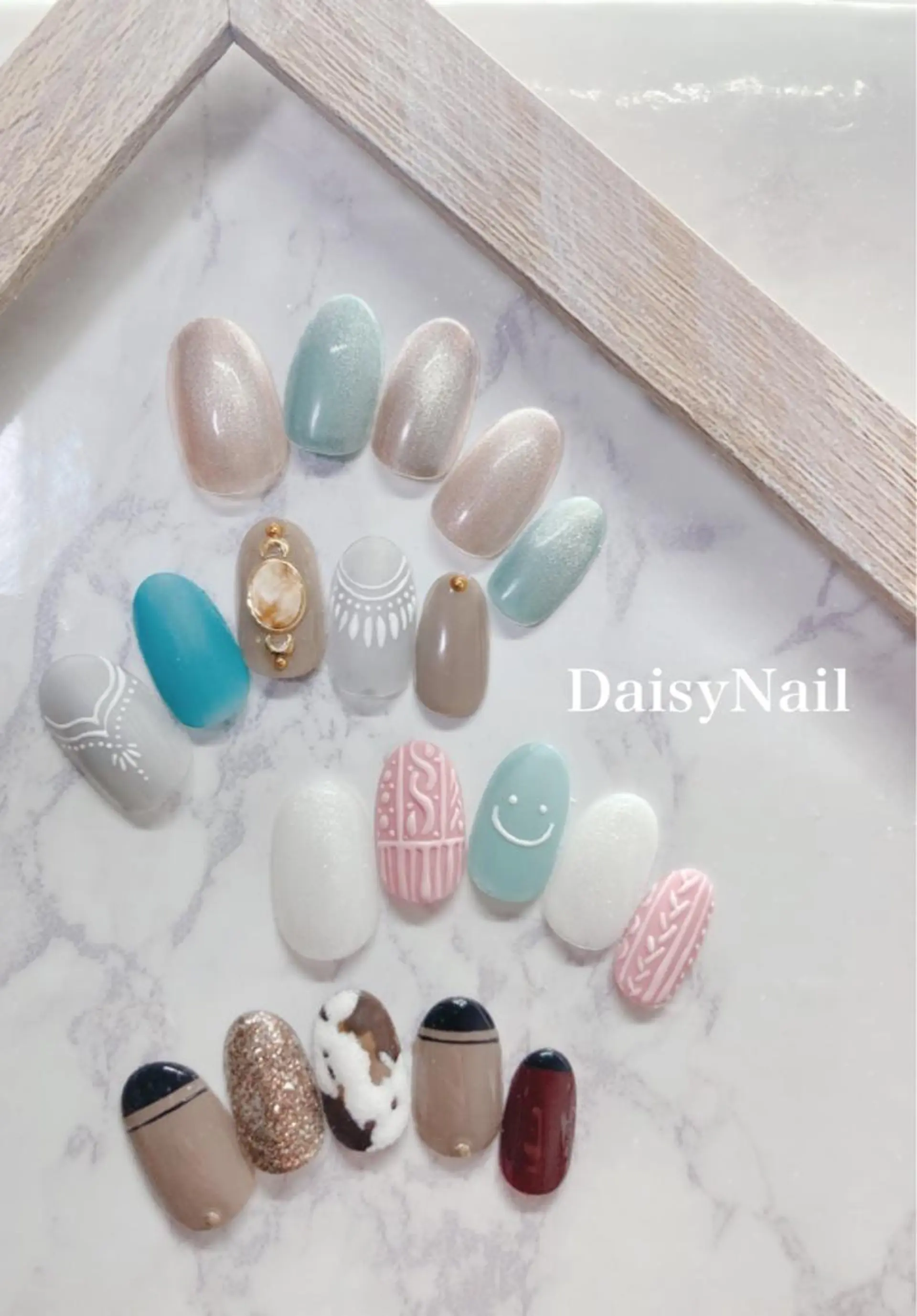 ネイル Daisy Nail所属・Daisy Nailのネイルデザイン