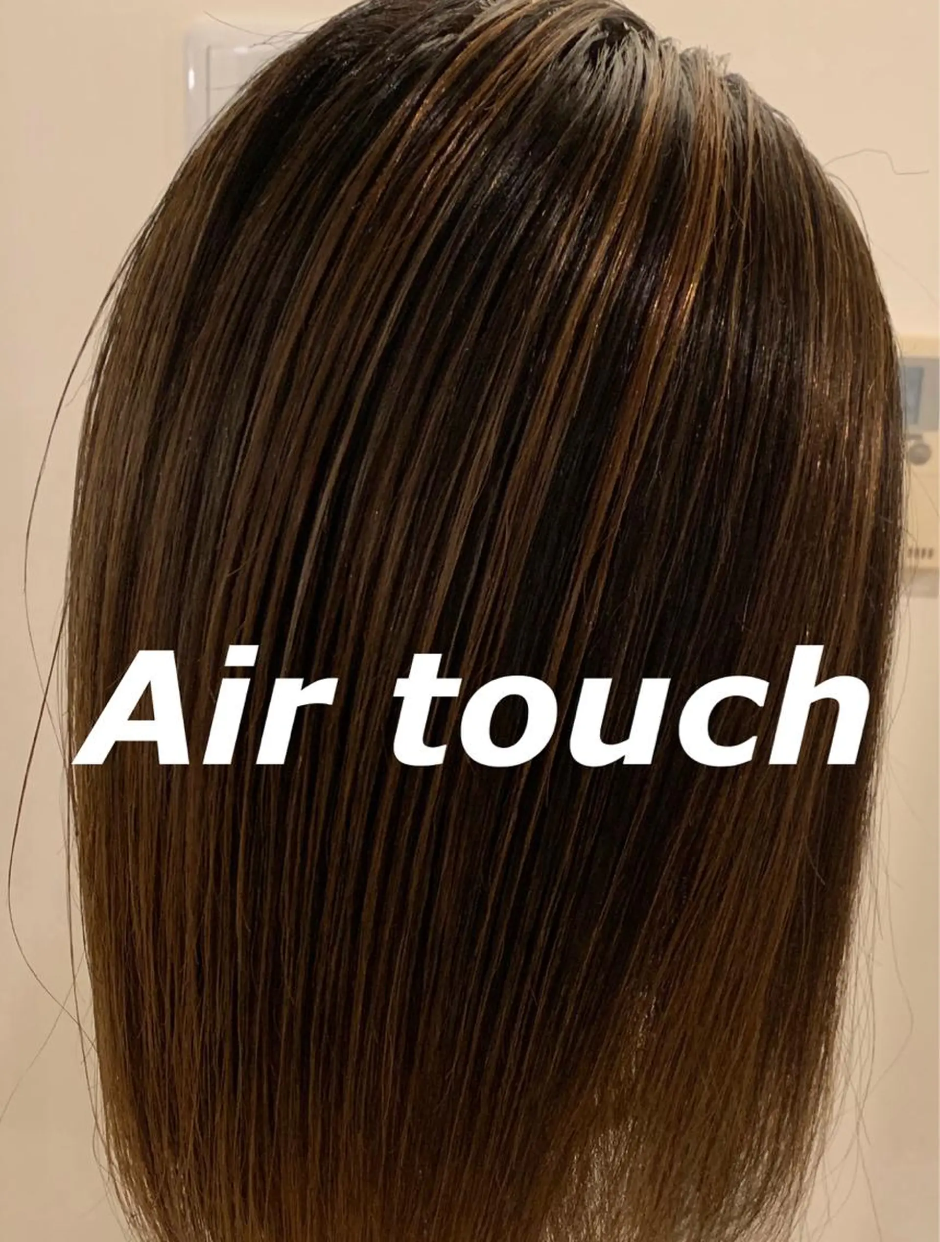 ミディアム カラー ブリーチ 髪質改善特化 ミサワコウキのヘアスタイル