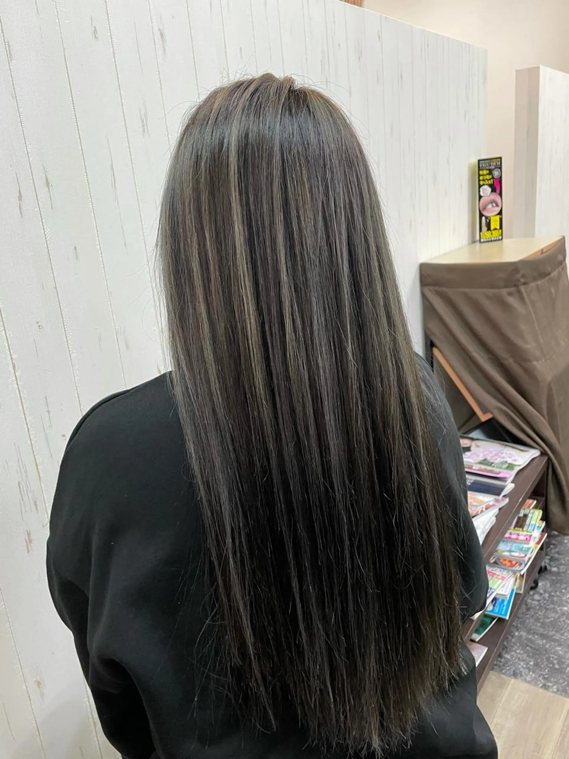 ロング カラー パーマ ヘアアレンジ メンズ キッズ ネイル マツエク・マツパ N-plants 楓のヘアスタイル