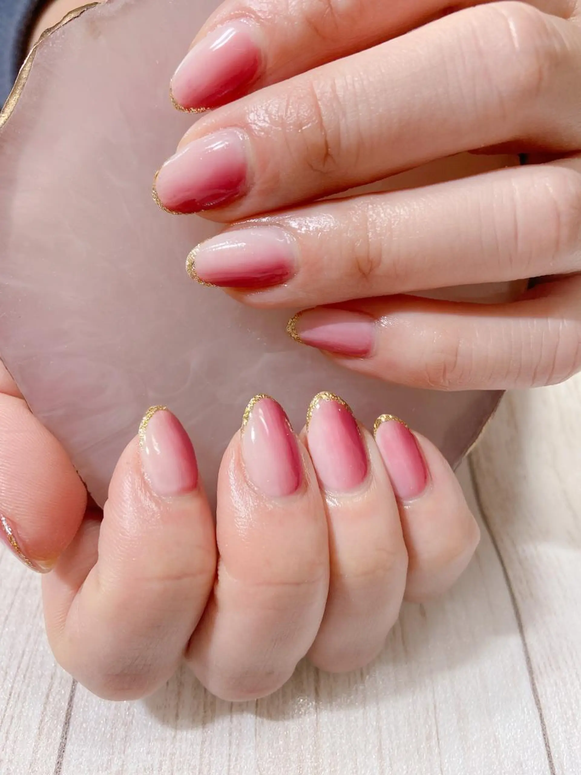 ネイル グラデーション Lokahi NAILのネイルデザイン
