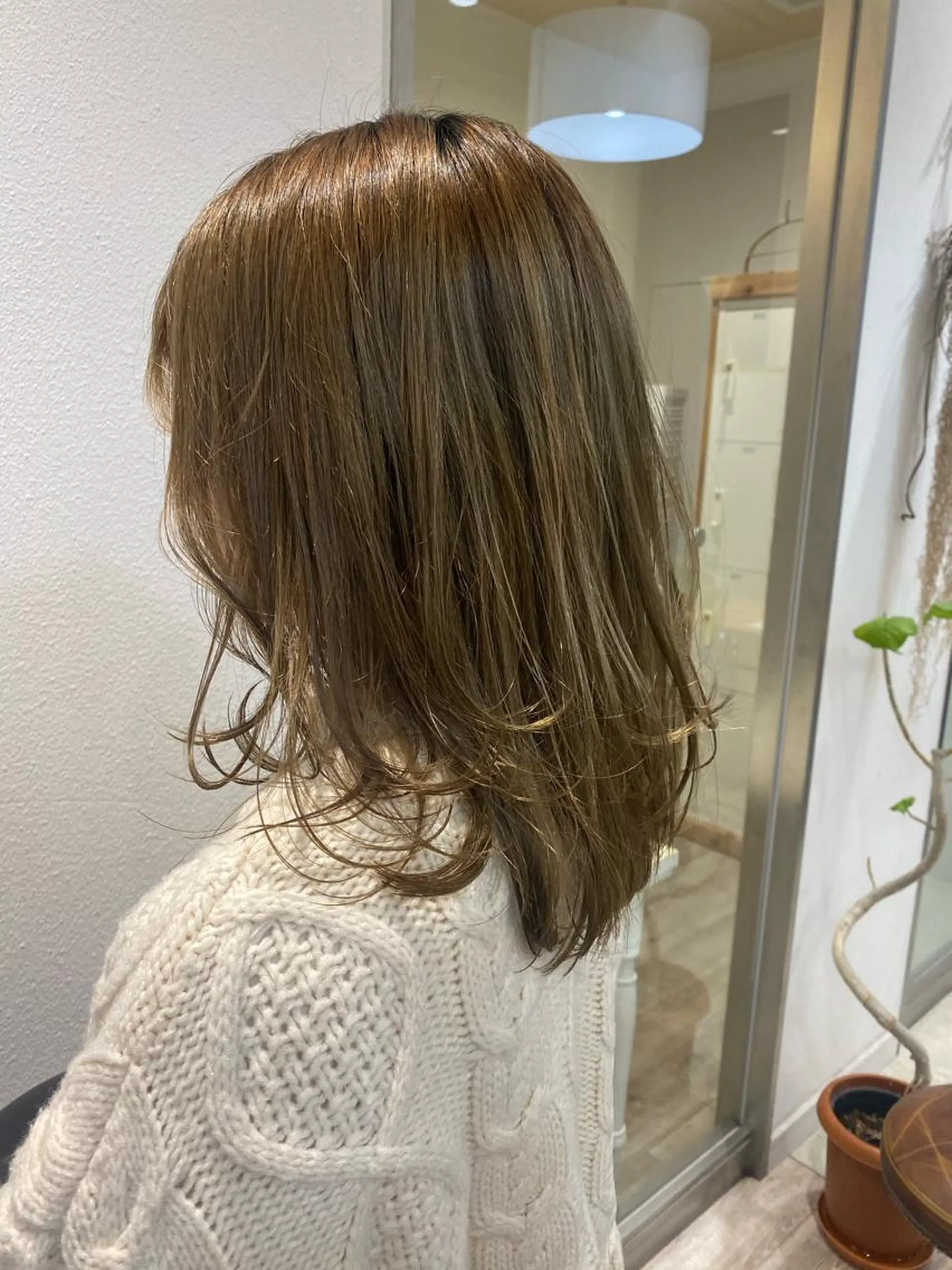 ミディアム レイヤーカット カット トリートメント 🌟ショート/シ ョートボブ/岡田🌟のヘアスタイル