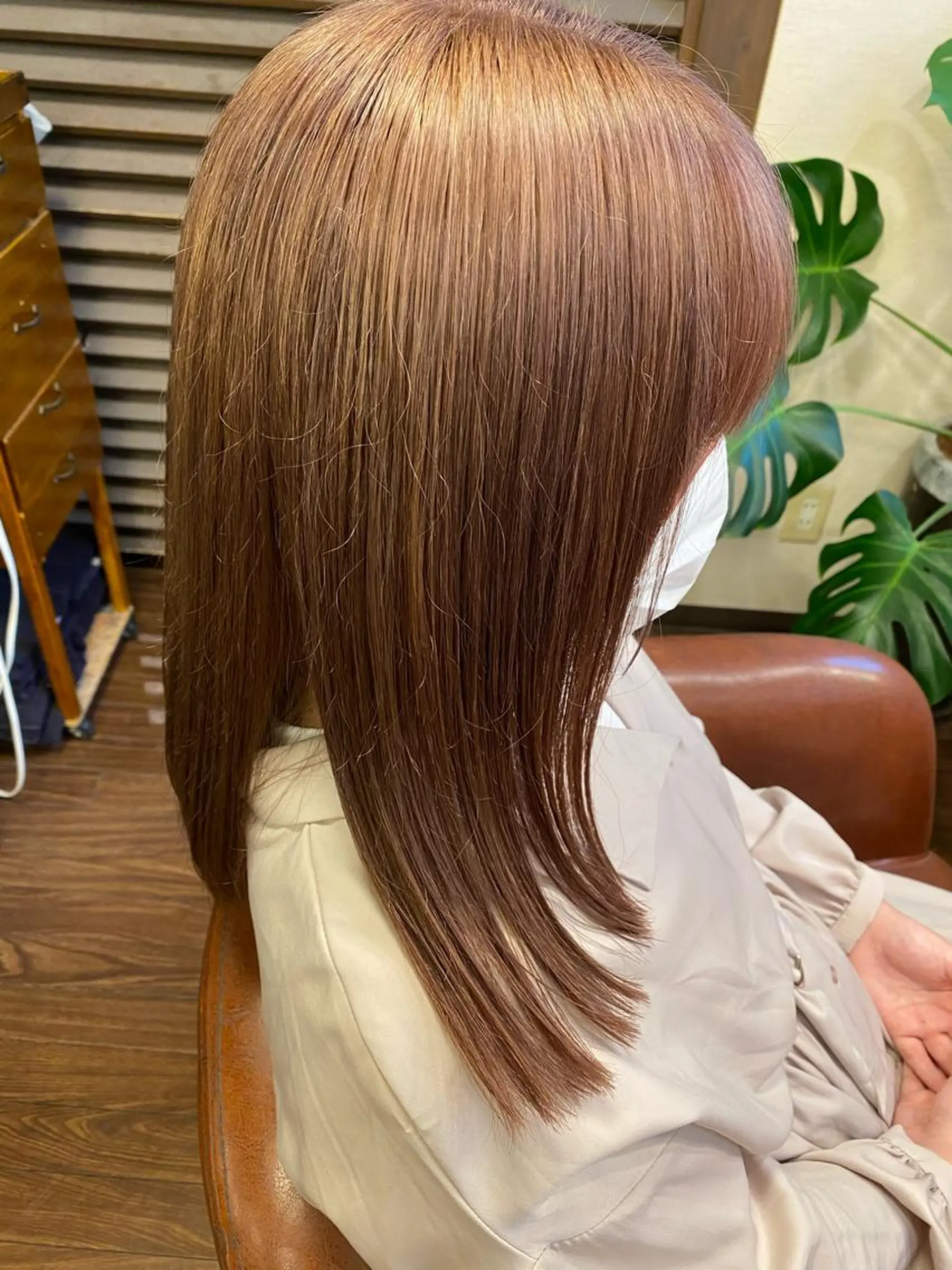 ロング カラー liL hair lounge所属・liL hair サトウリョウタのヘアスタイル