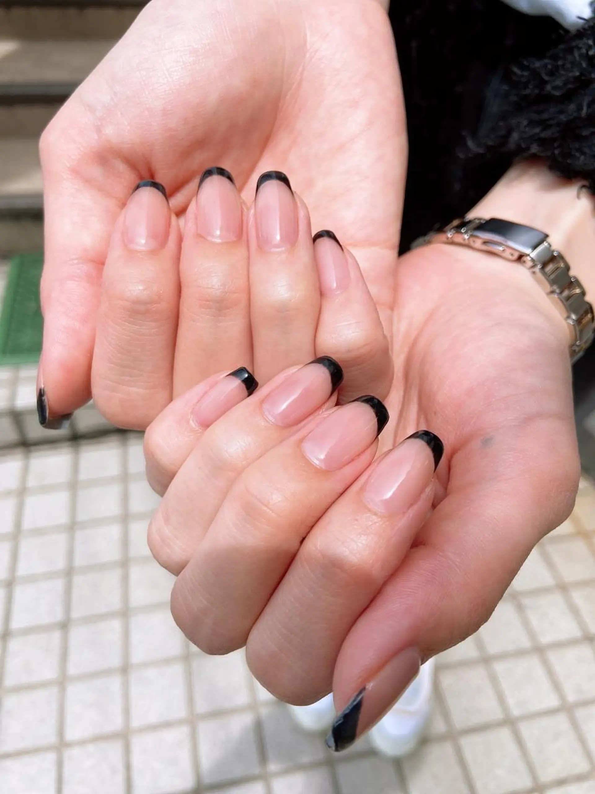 ネイル フレンチネイル G's  nail所属・横浜本郷台駅 《G's nail》のネイルデザイン