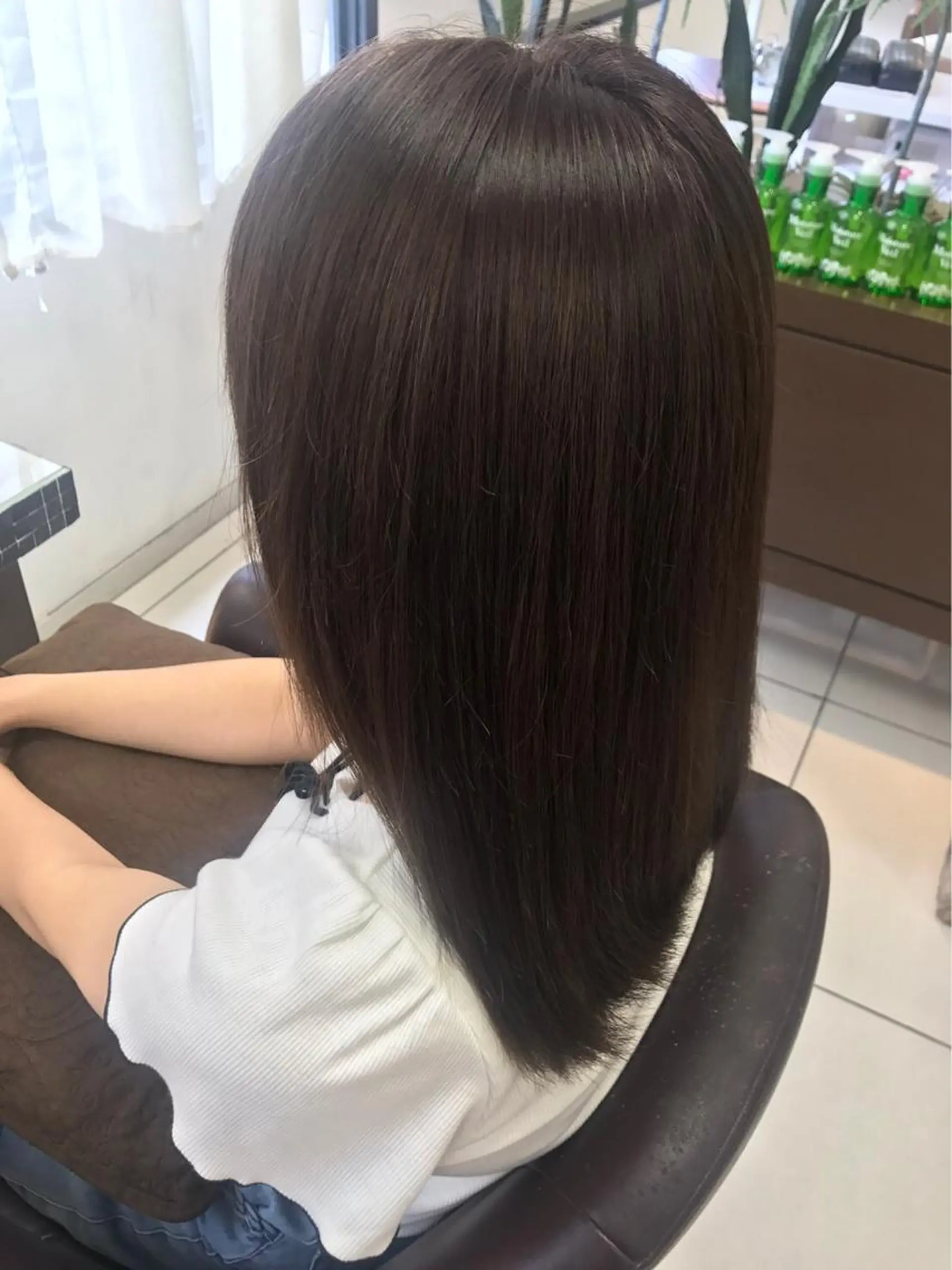 ミディアム ママ美容師まつげ 🤍まき🤍のヘアスタイル