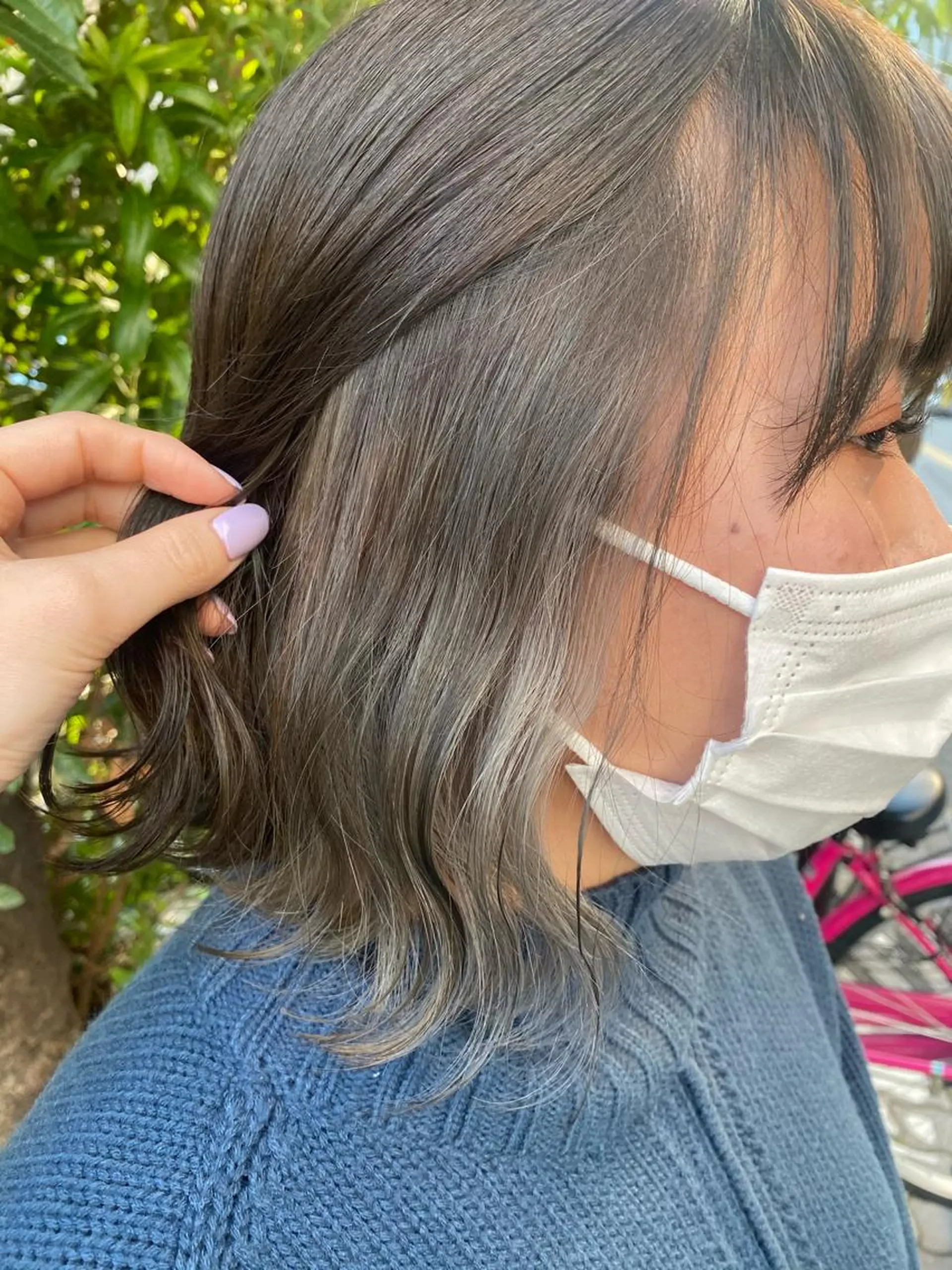 ショート 大野 美紅のヘアスタイル