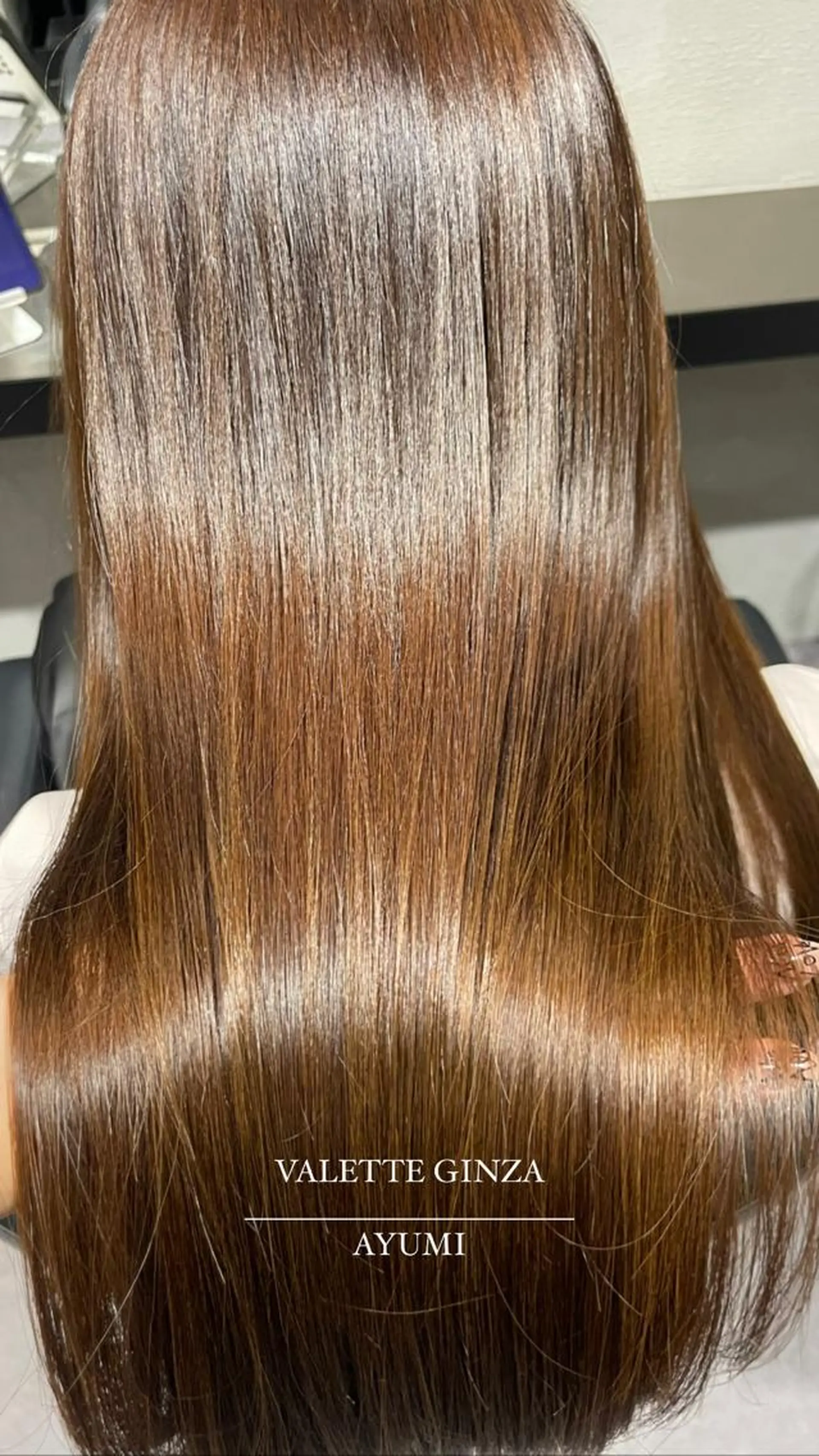 ロング カラー 銀座/韓国ヘア🤍 レイヤーAYUMIのヘアスタイル