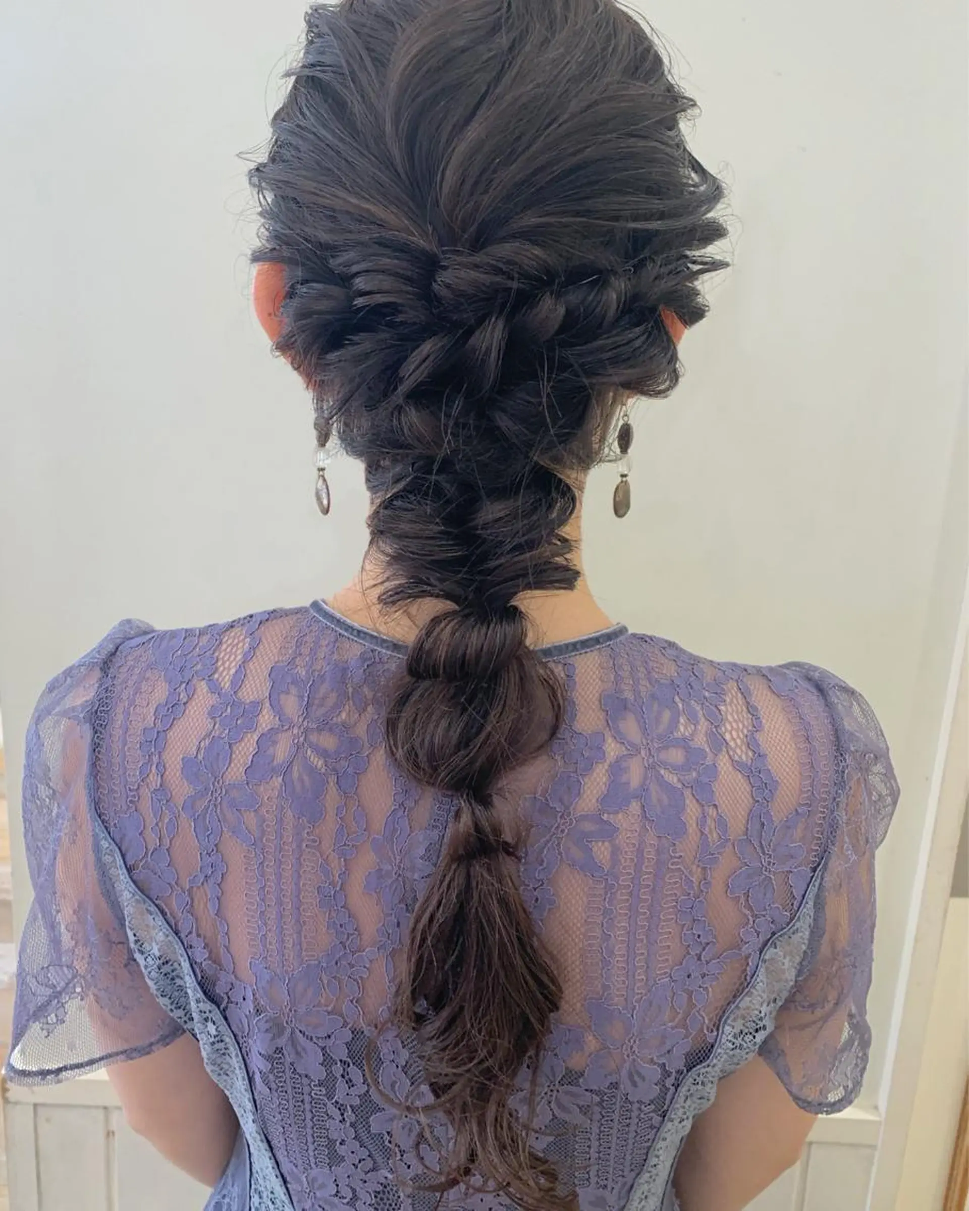 ロング ヘアセット 🫧ゆうき🪽 髪質改善/ハイライトのヘアスタイル