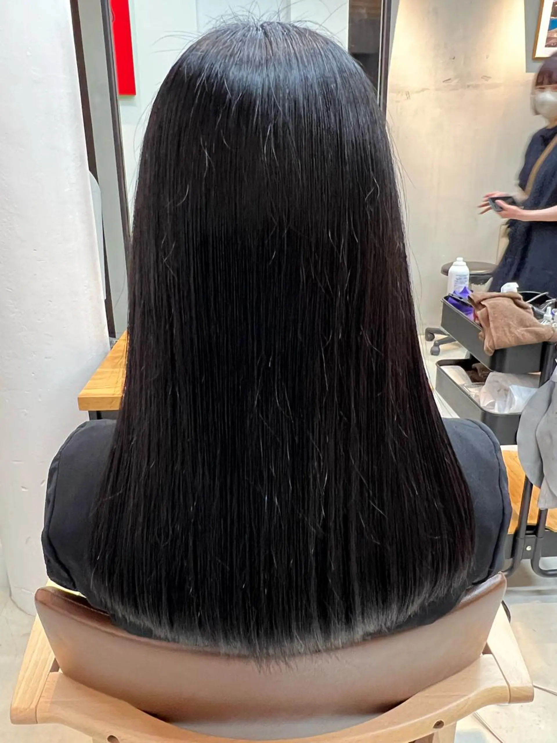 セミロング mee.所属・カットモデル募集中 / ベージュ/あづきのヘアスタイル