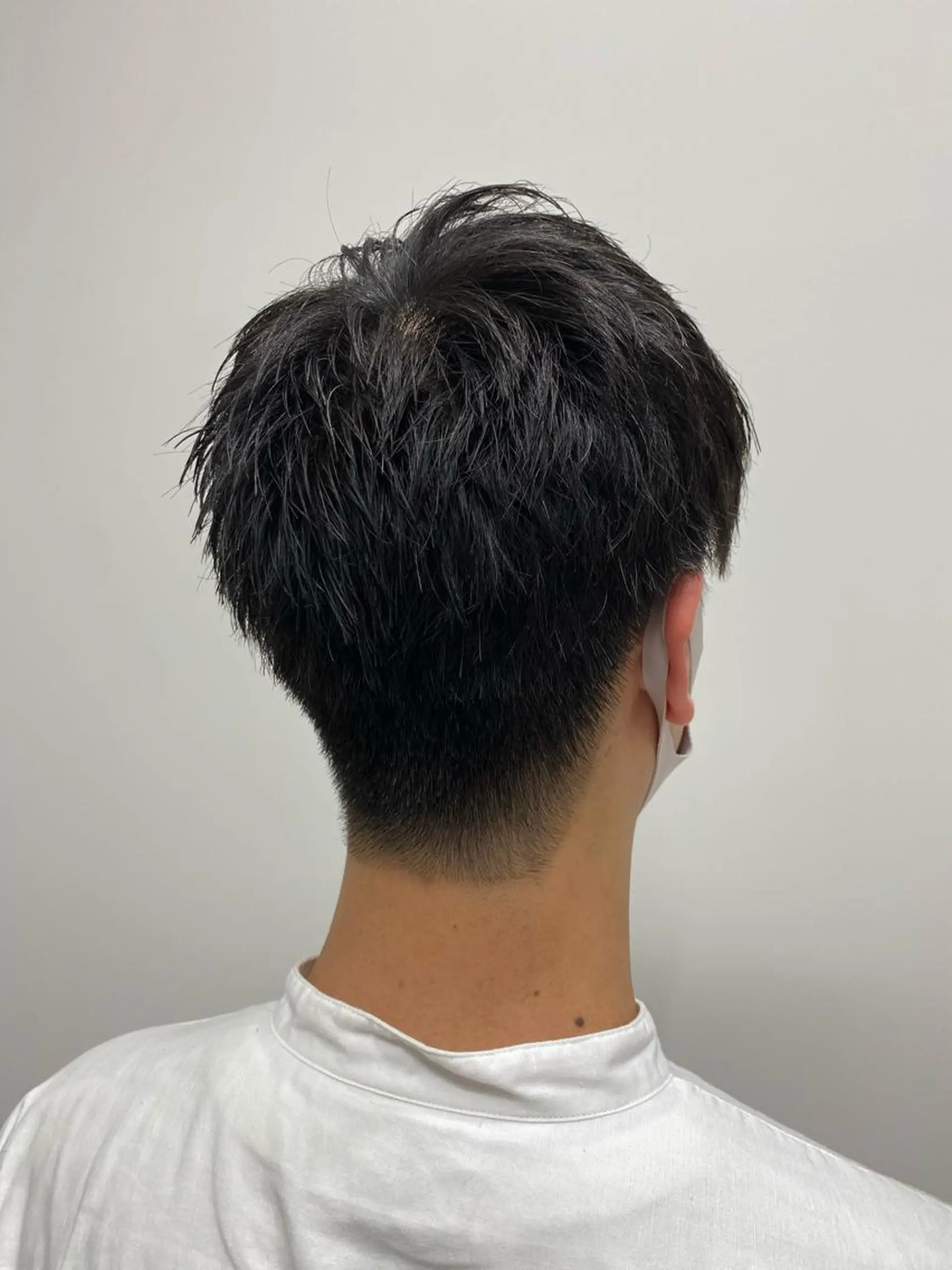 ショート ショートヘア カット 村山 豪歩のヘアスタイル