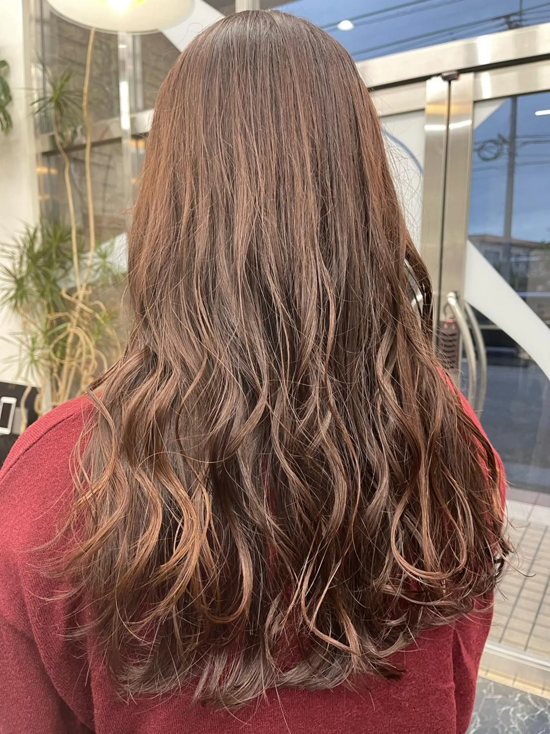 ロング カラー トリートメント カット ヘアカラー トリートメント beautystadium529所属・高橋 裕利のヘアスタイル