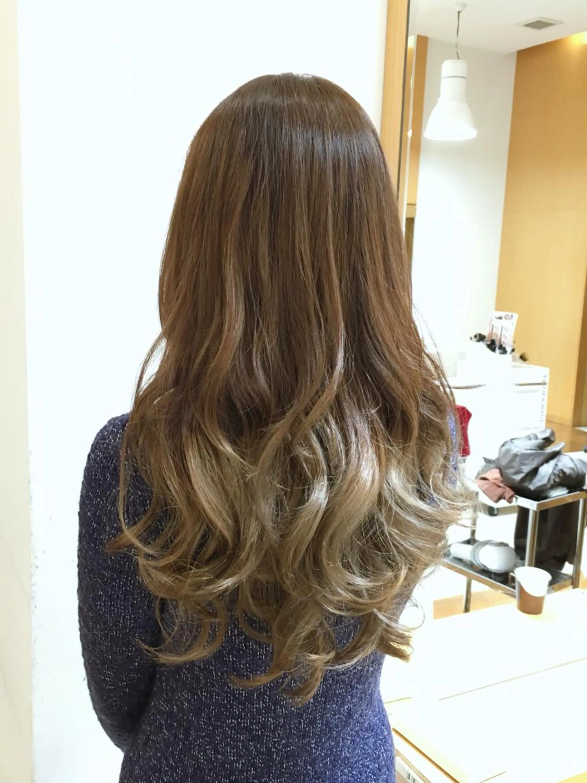 ロング カラー hair＆face  LOBEAUT所属・小笠原 一倫のヘアスタイル