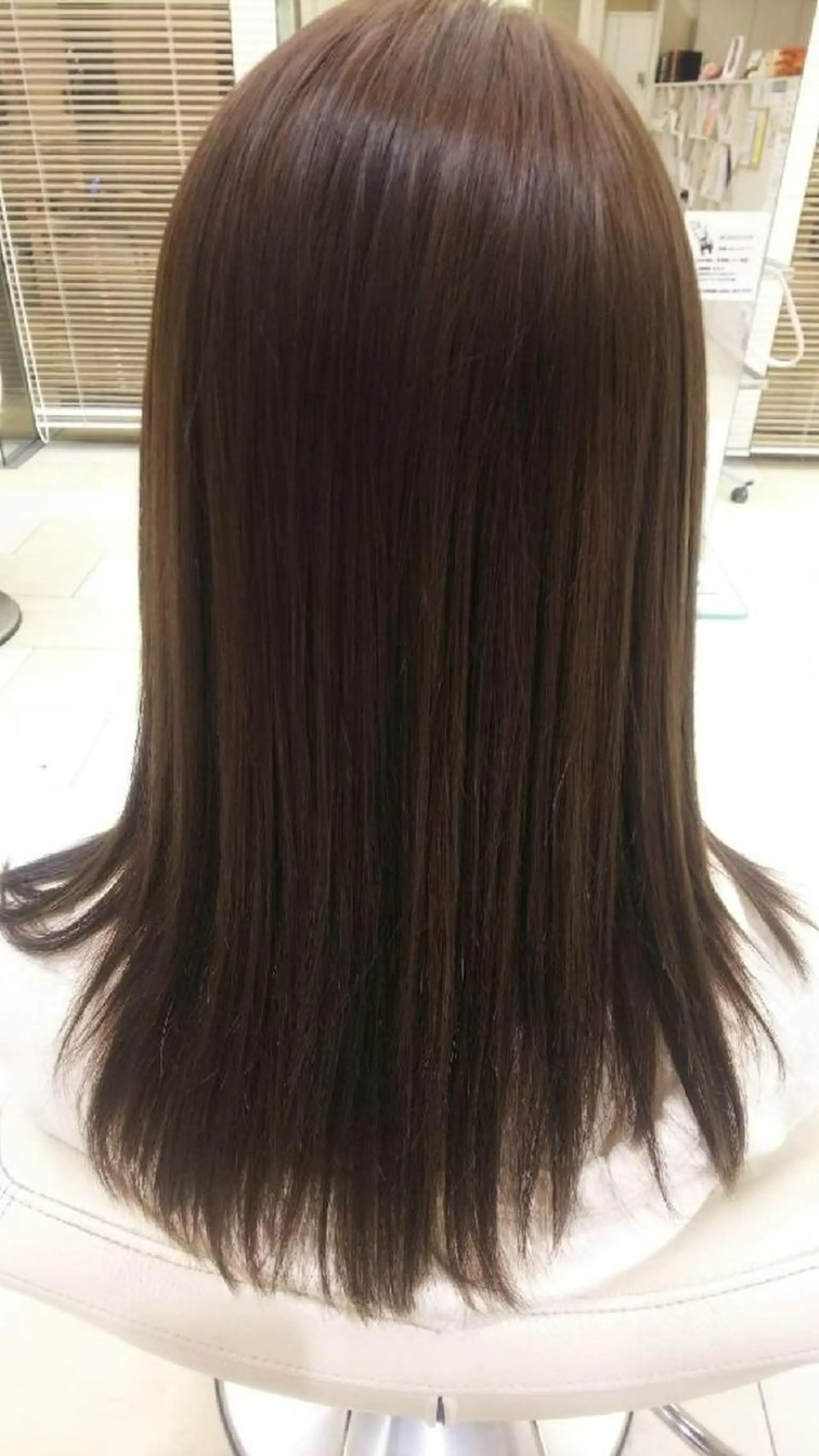 カラー グレージュ 増田 龍太のヘアスタイル