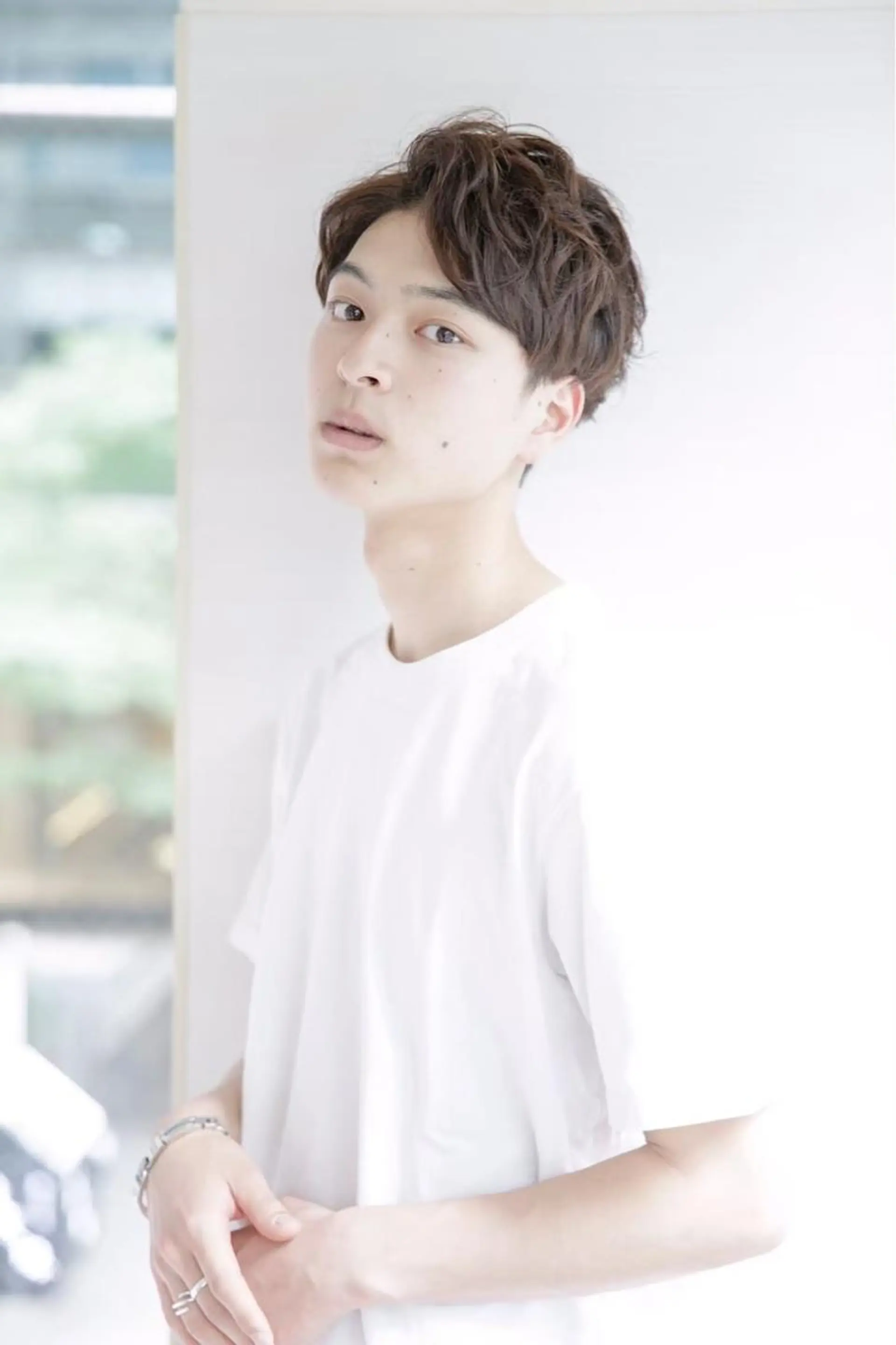 メンズ 圧倒的髪質改善 ✂︎飯島悠介のヘアスタイル