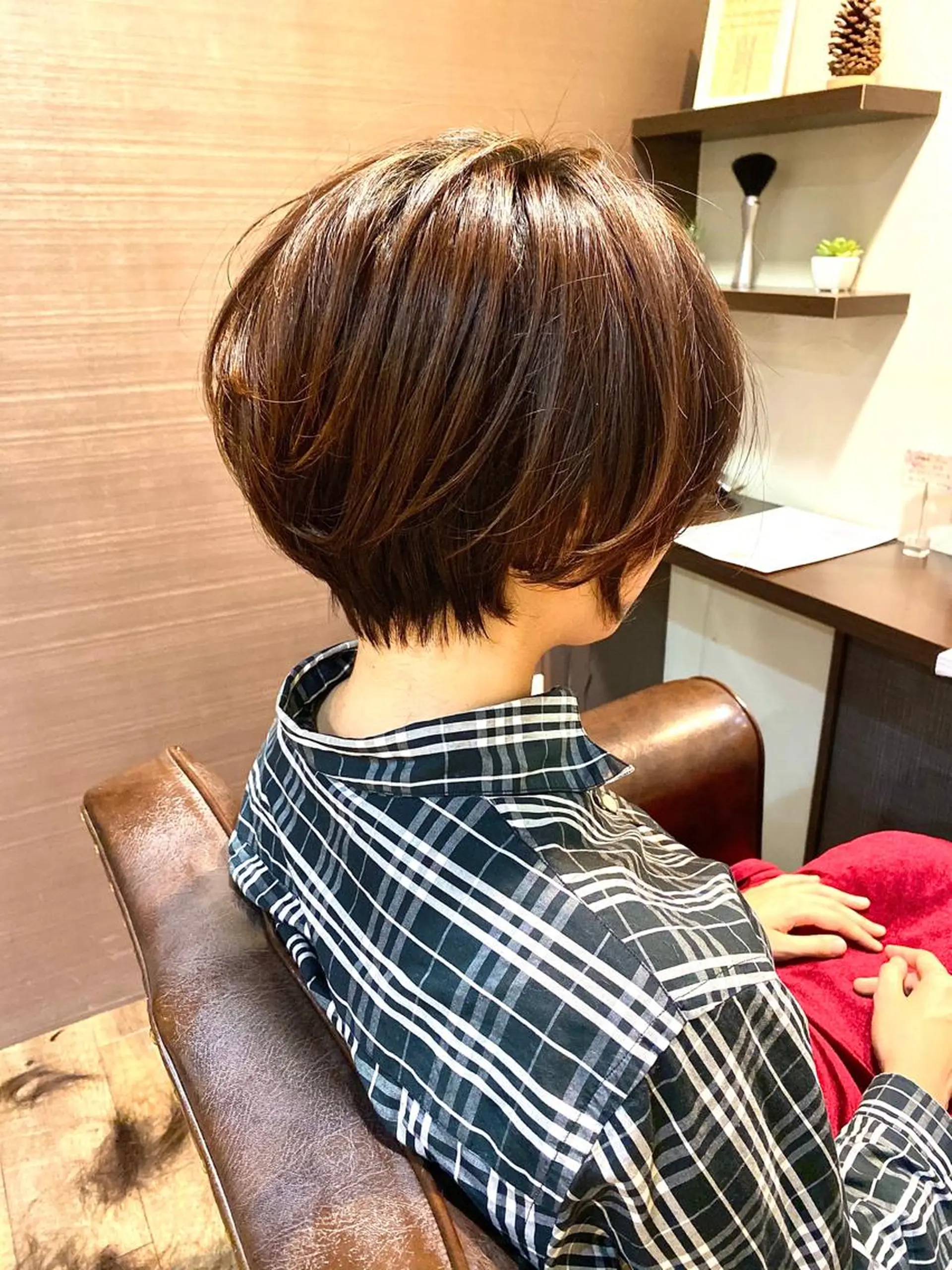 ショート 長江 諒のヘアスタイル