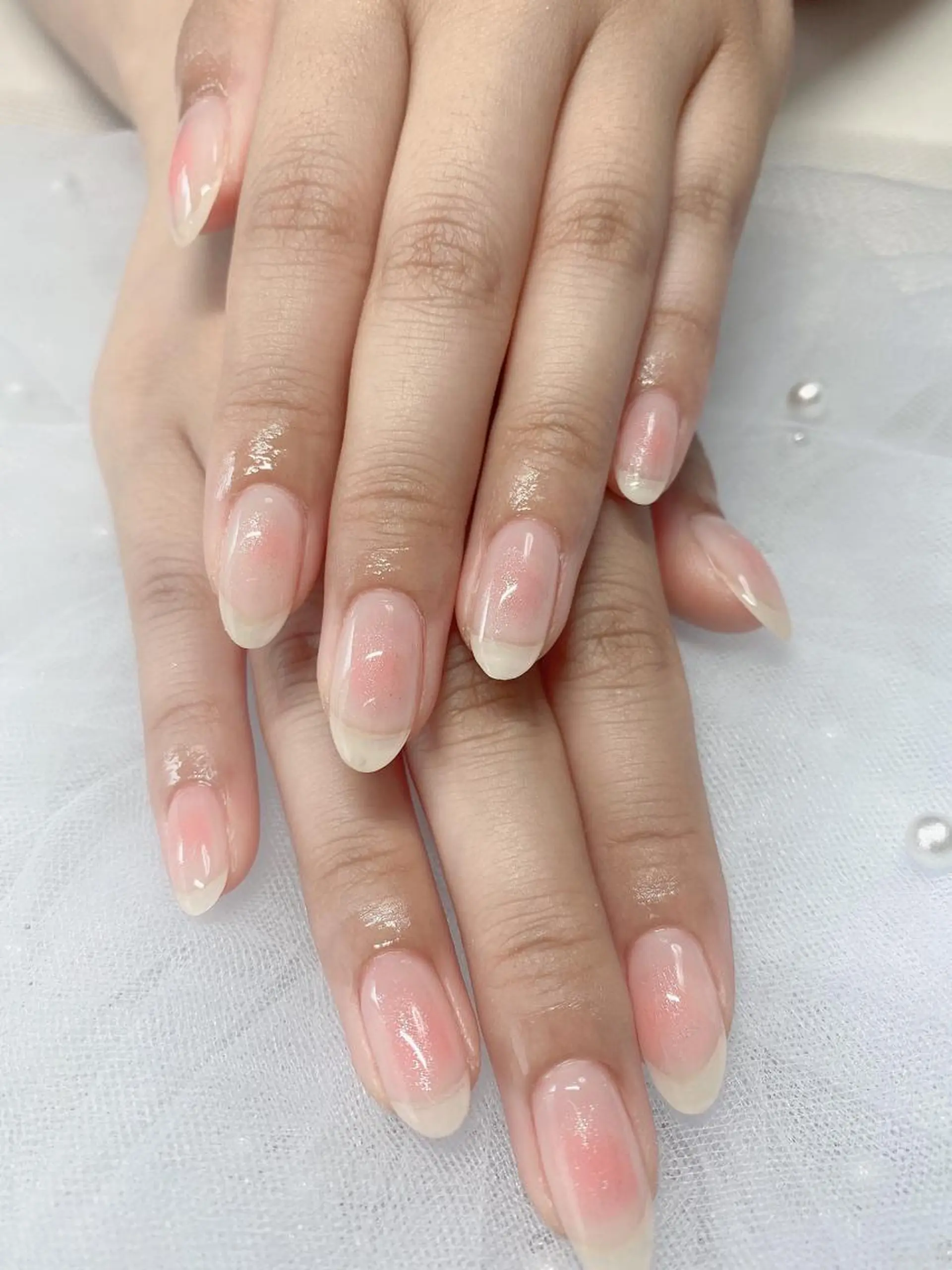 ネイル アートネイル チークネイル シンプルネイル Jasmine nailsalon所属・ジャスミン ネイルサロンのネイルデザイン