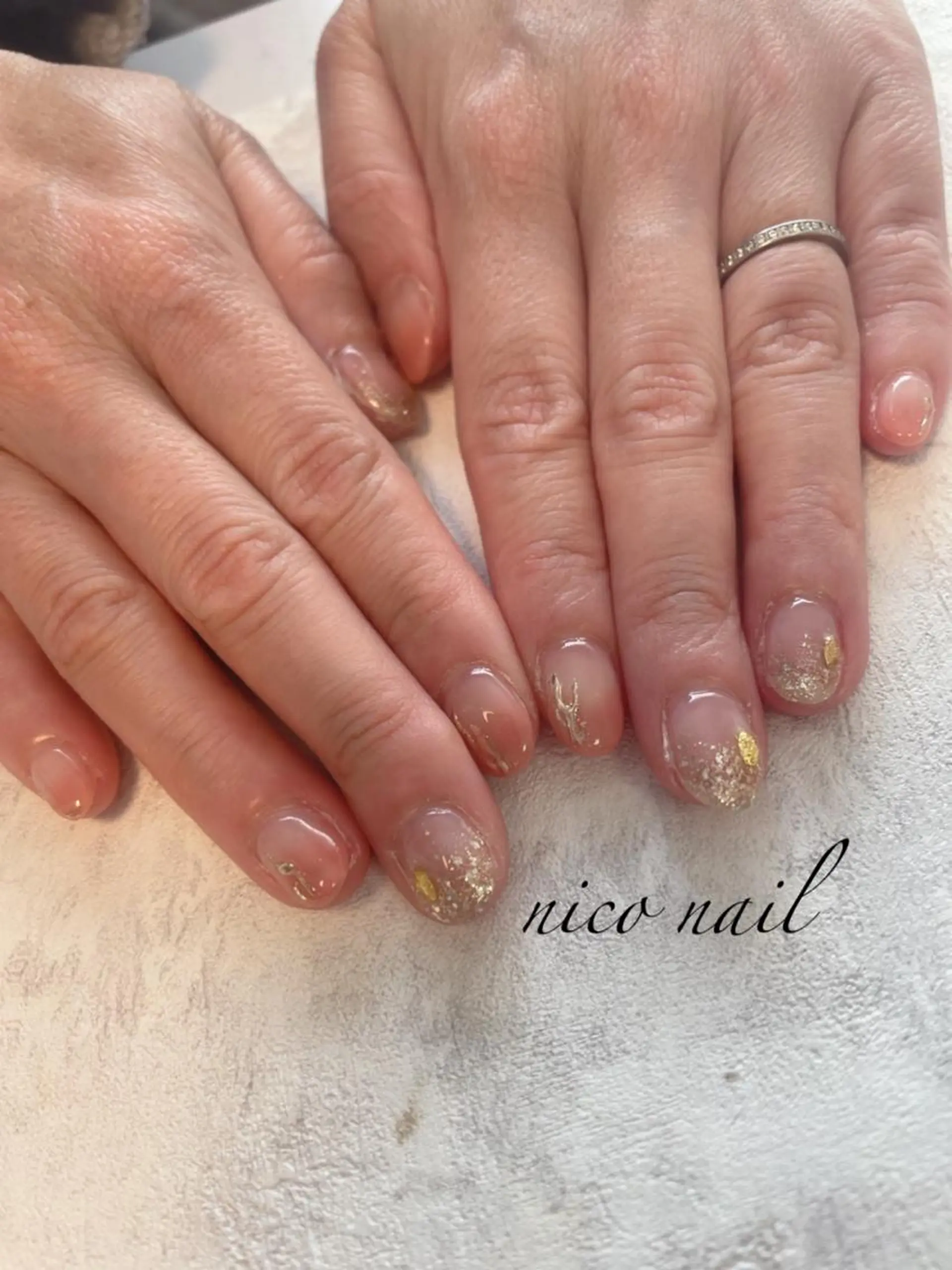 ネイル 香芝市ネイルサロン nico nailのネイルデザイン